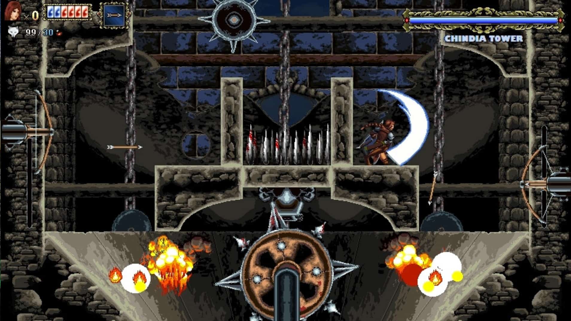 Wallachia Reign of Dracula screenshot 3 for Nintendo Switch