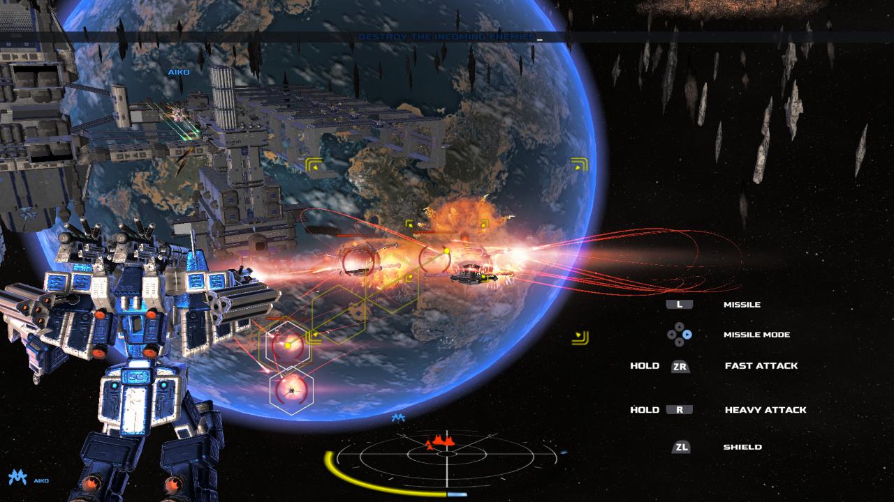 War Tech Fighters screenshot 2 for Nintendo Switch