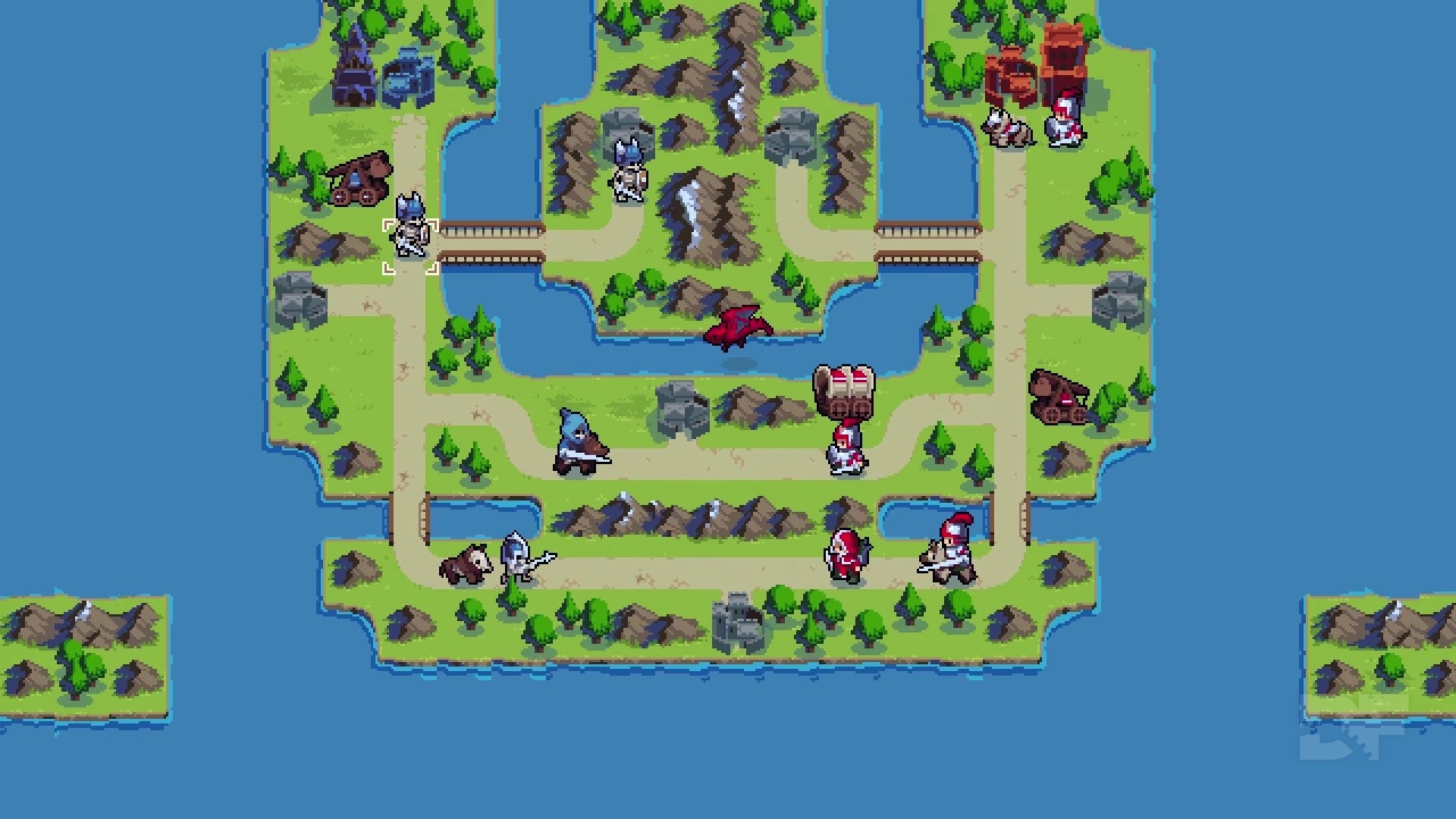 Wargroove Deluxe Edition screenshot 3 for Nintendo Switch