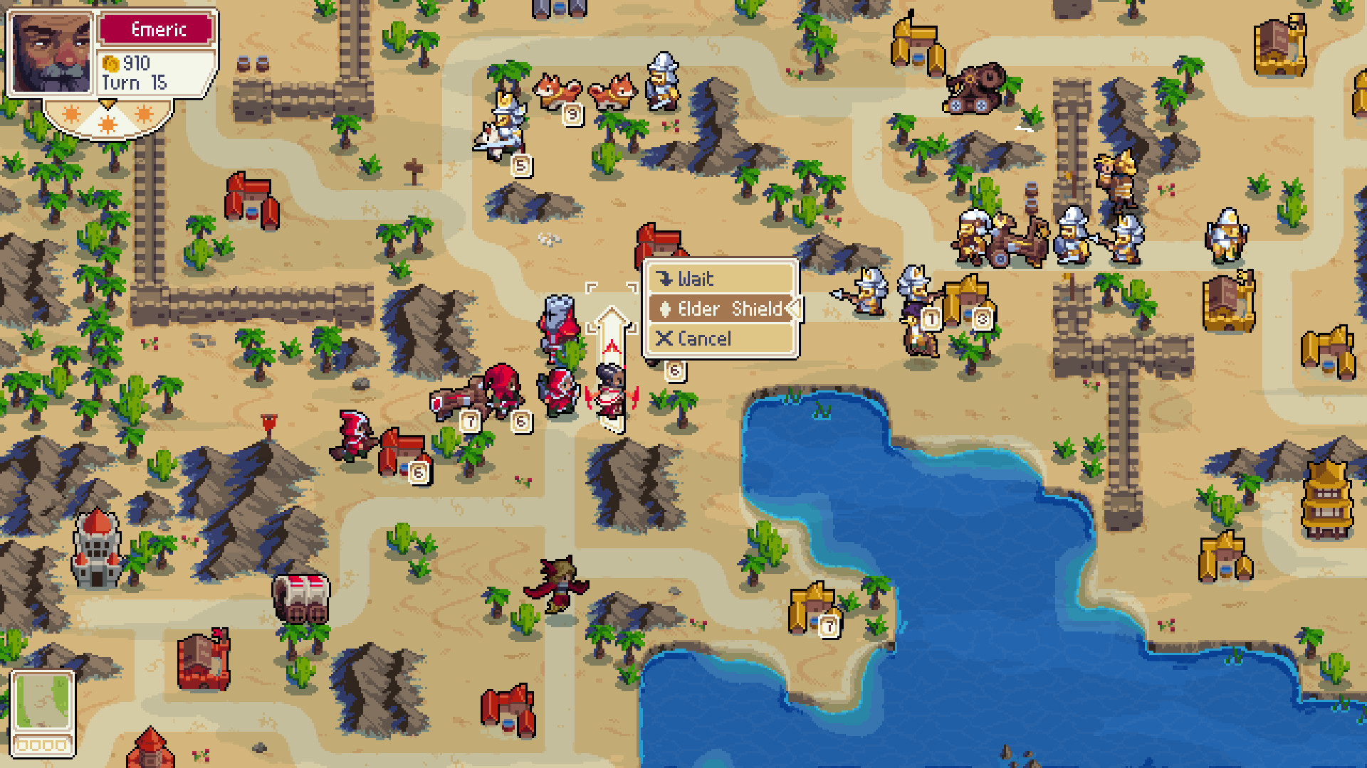 Wargroove Deluxe Edition screenshot 4 for Nintendo Switch