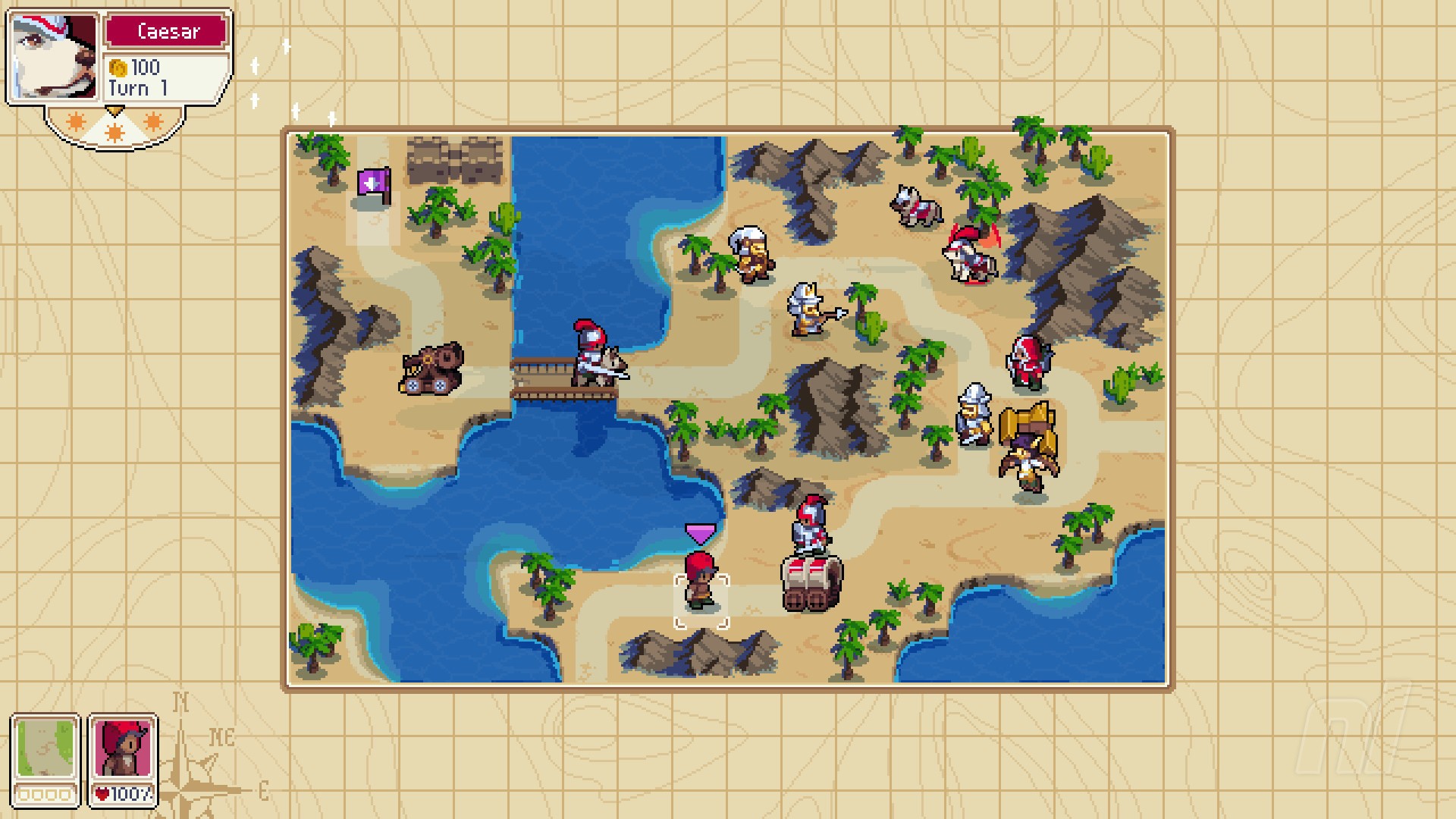 Wargroove Deluxe Edition screenshot 5 for Nintendo Switch