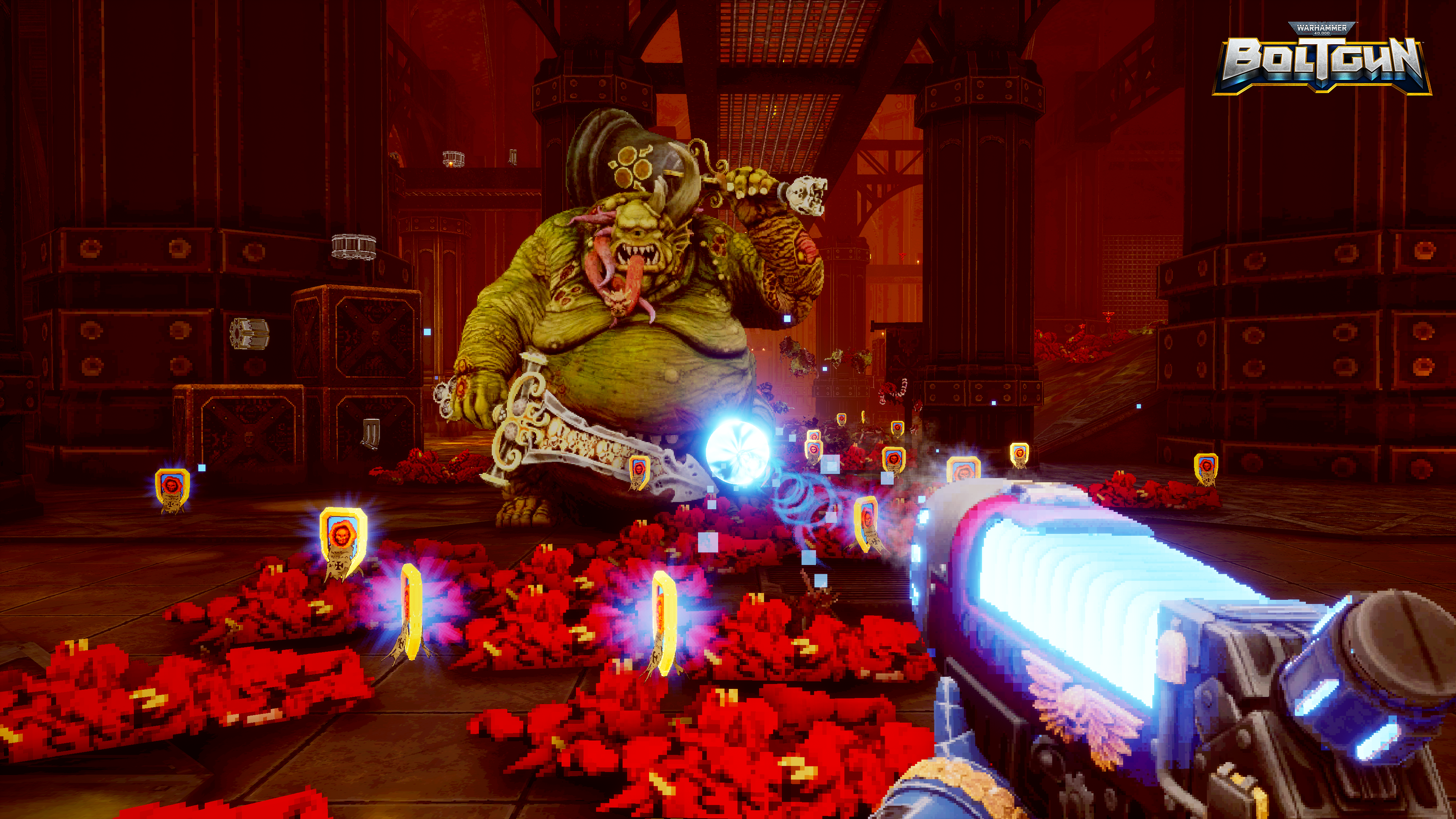 Warhammer 40,000: Boltgun screenshot 3 for Nintendo Switch