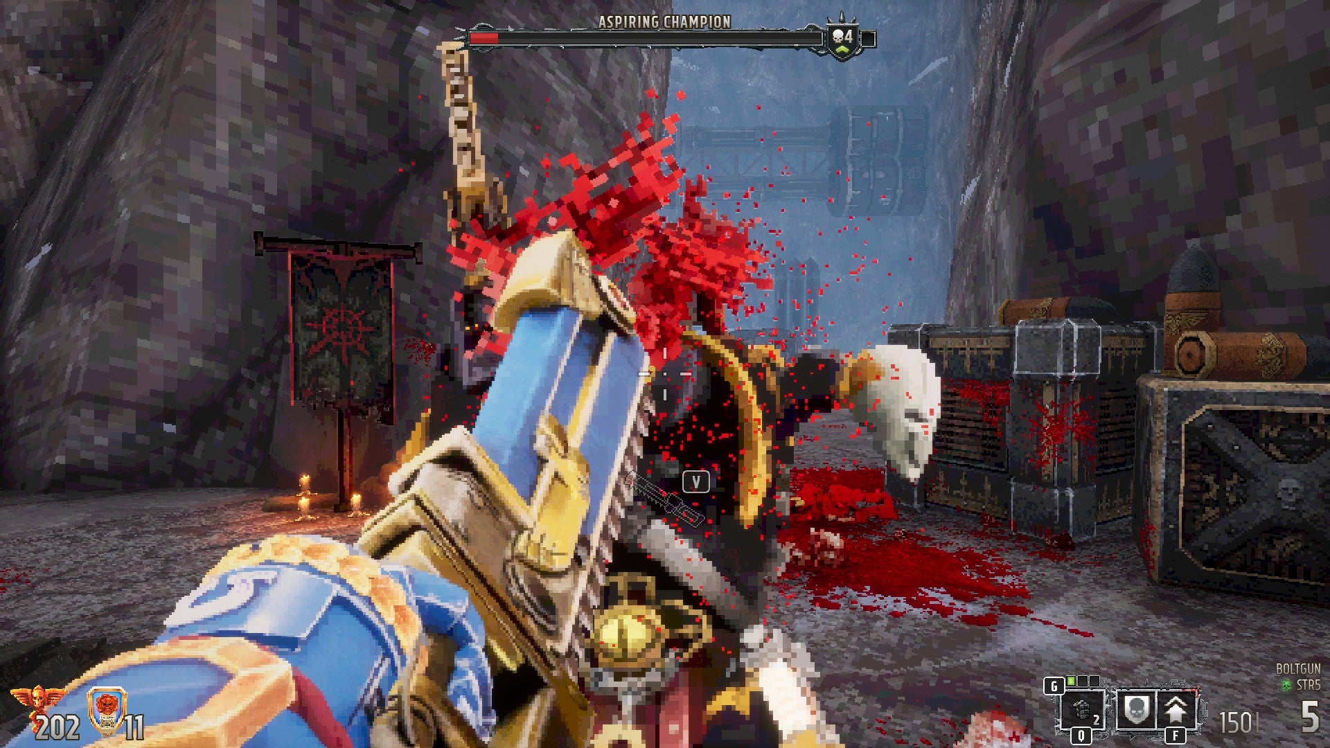 Warhammer 40,000: Boltgun screenshot 4 for Nintendo Switch