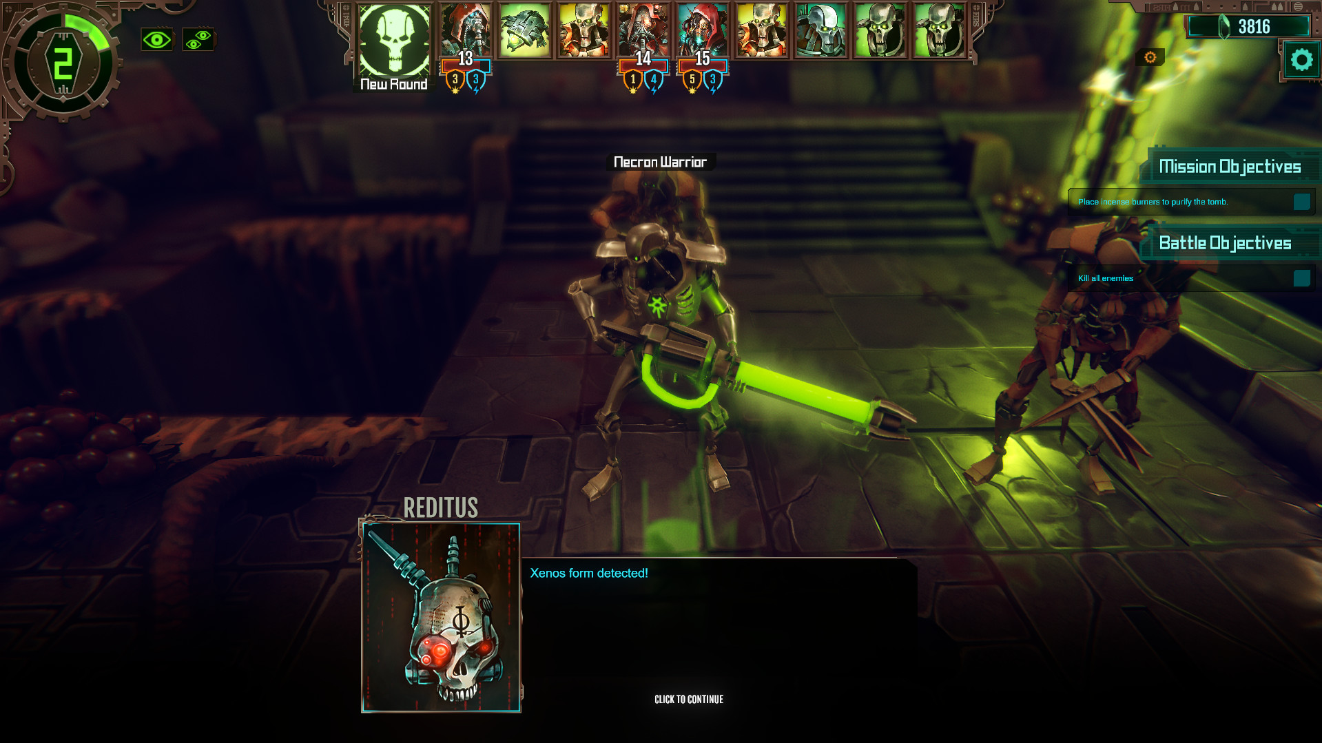 Warhammer 40000 Mechanicus screenshot 3 for Nintendo Switch