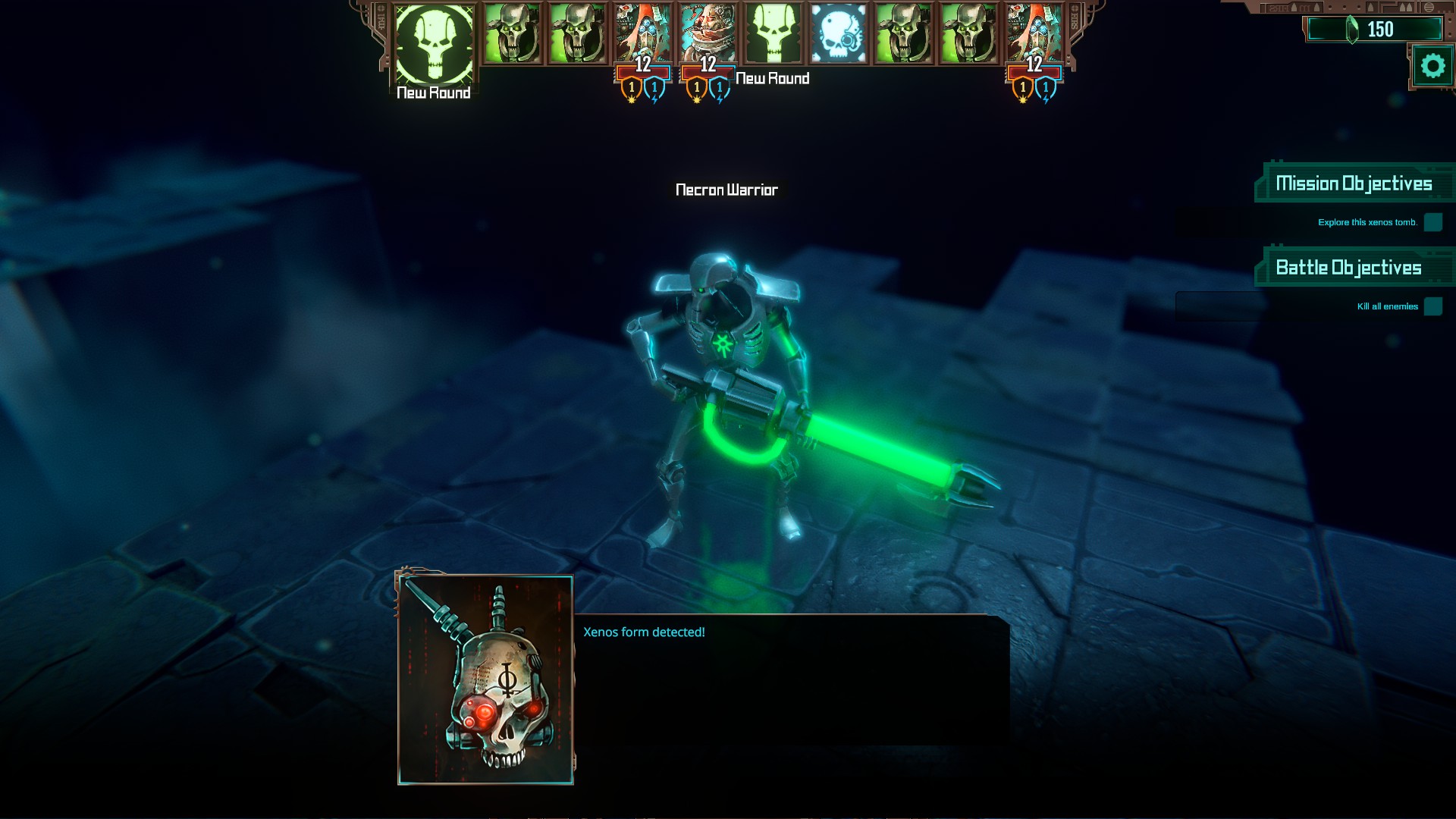 Warhammer 40000 Mechanicus screenshot 4 for Nintendo Switch