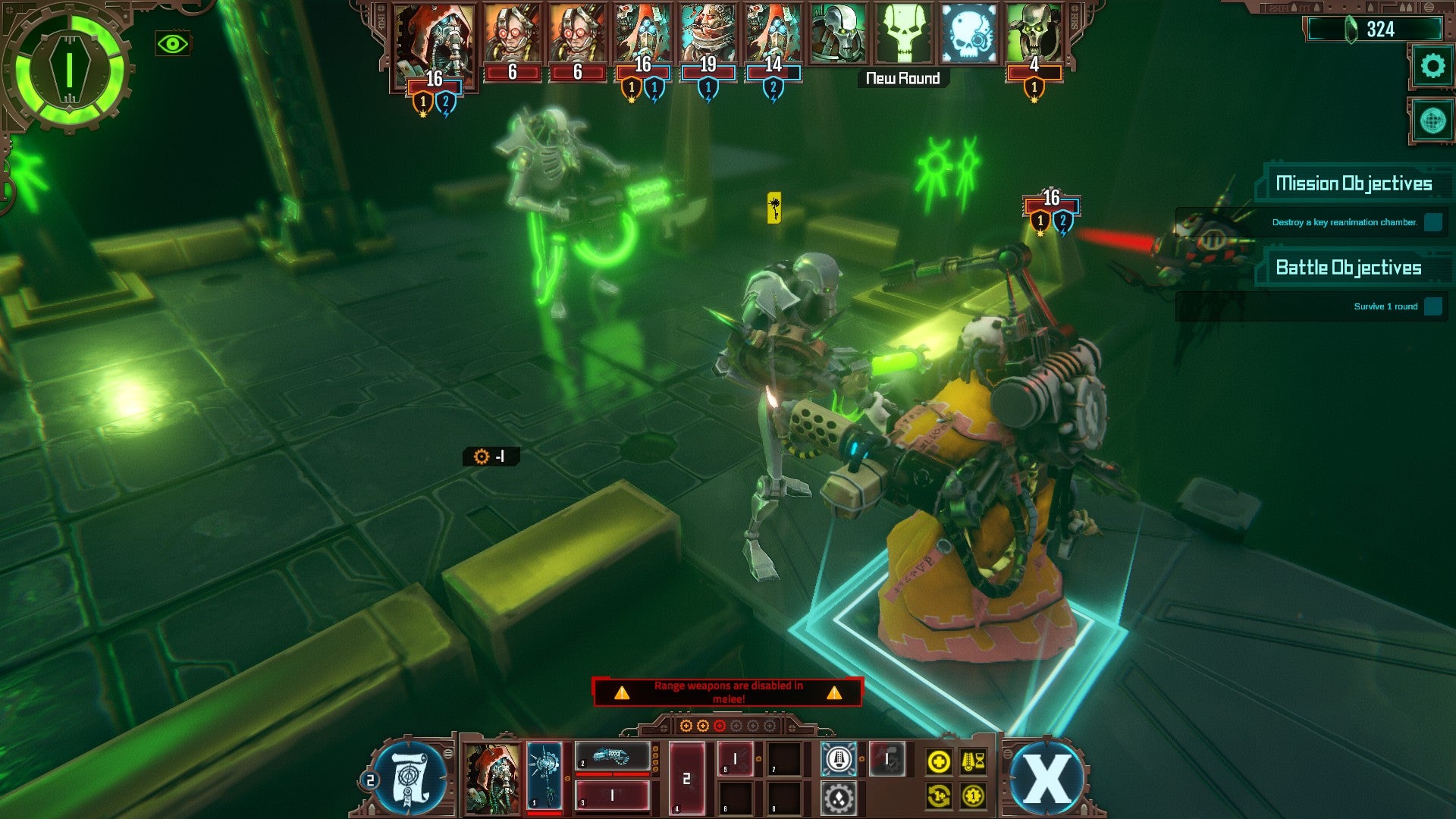 Warhammer 40000 Mechanicus screenshot 5 for Nintendo Switch