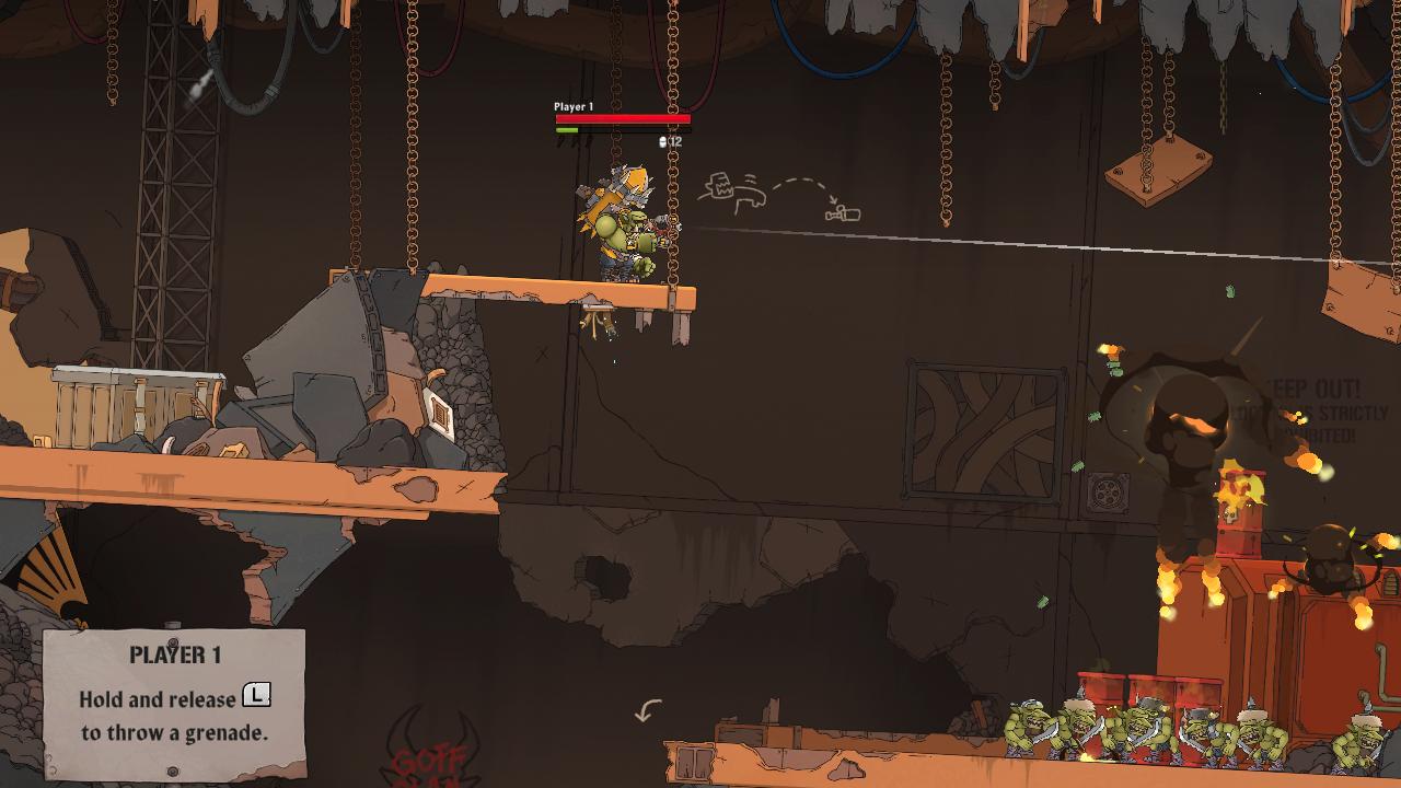 Warhammer 40,000: Shootas, Blood & Teef screenshot 3 for Nintendo Switch