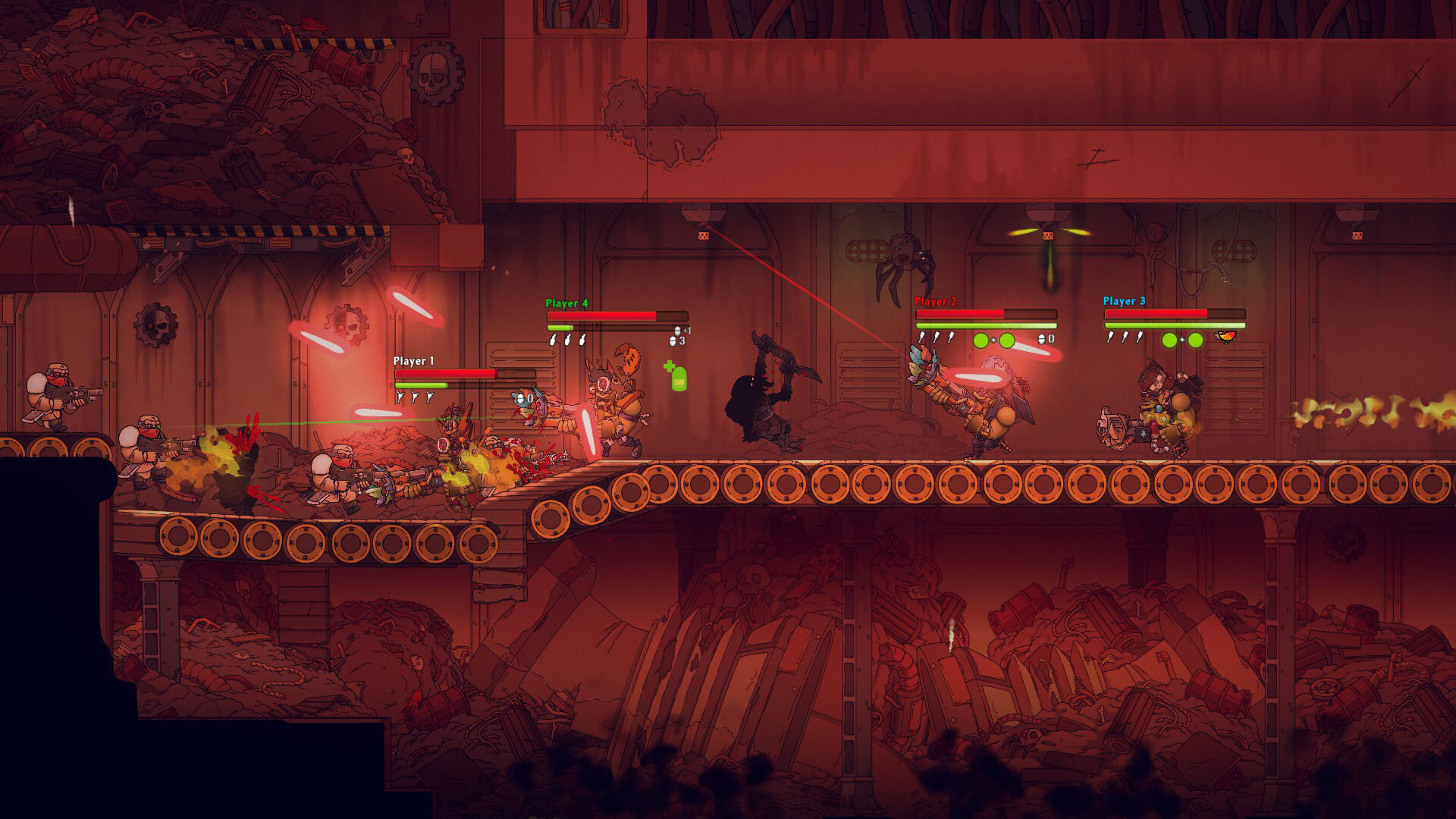 Warhammer 40,000: Shootas, Blood & Teef screenshot 7 for Nintendo Switch