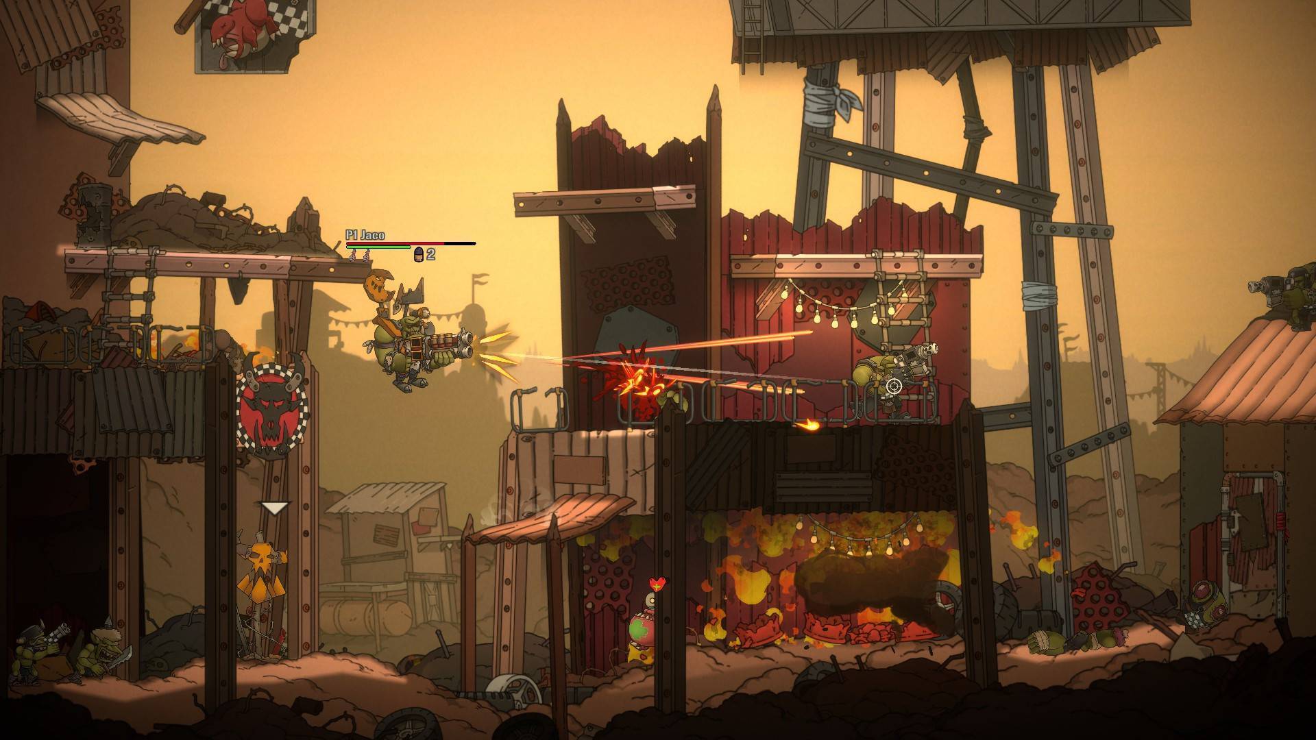 Warhammer 40,000: Shootas, Blood & Teef screenshot 3 for Nintendo Switch