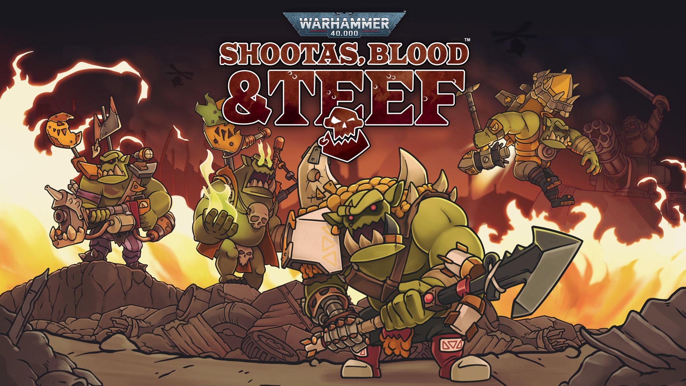 Warhammer 40,000: Shootas, Blood & Teef screenshot 4 for Nintendo Switch