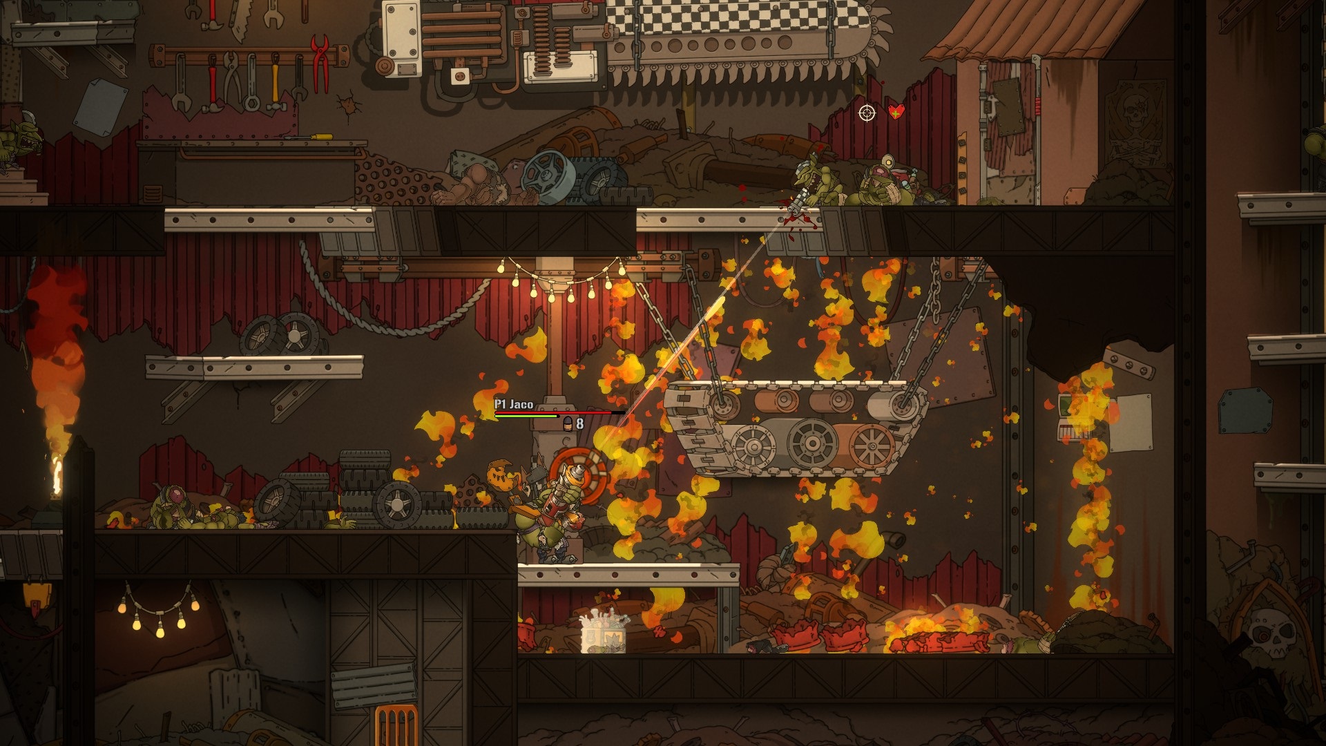 Warhammer 40,000: Shootas, Blood & Teef screenshot 5 for Nintendo Switch