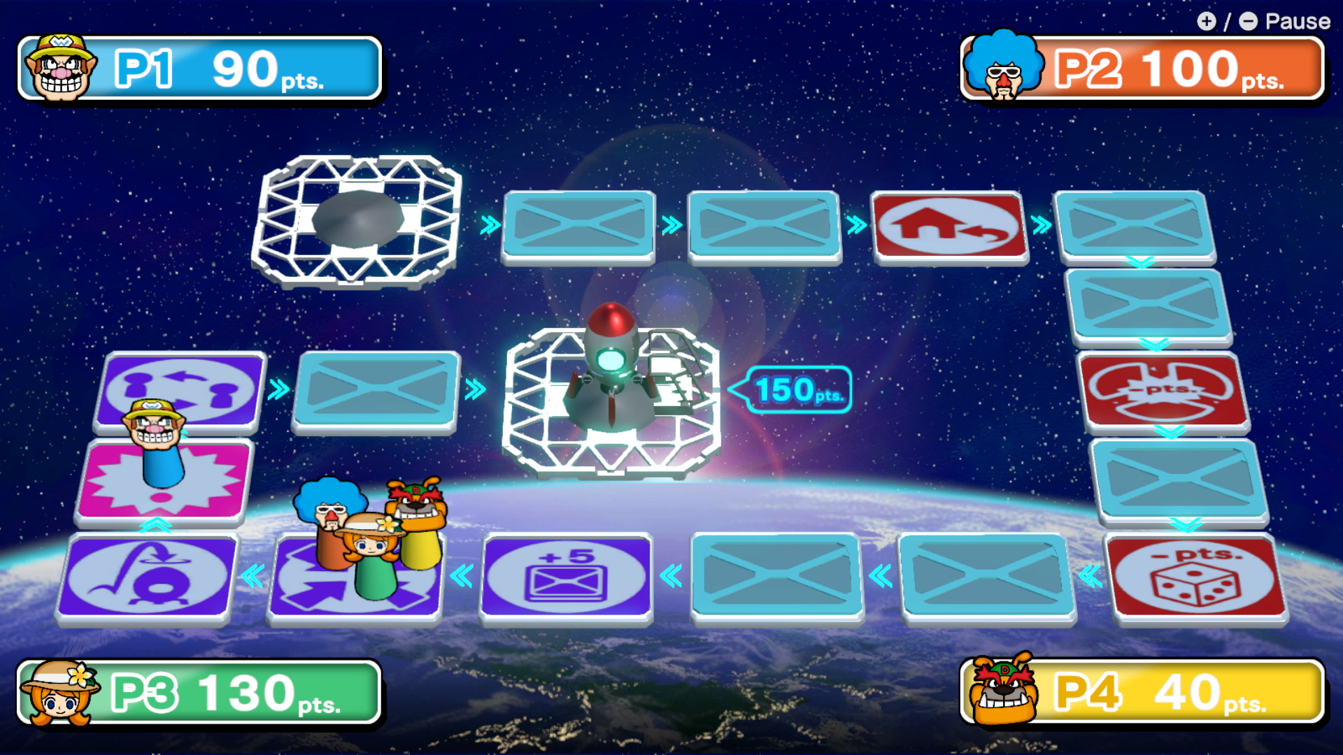 Wario Ware - Move It screenshot 2 for Nintendo Switch