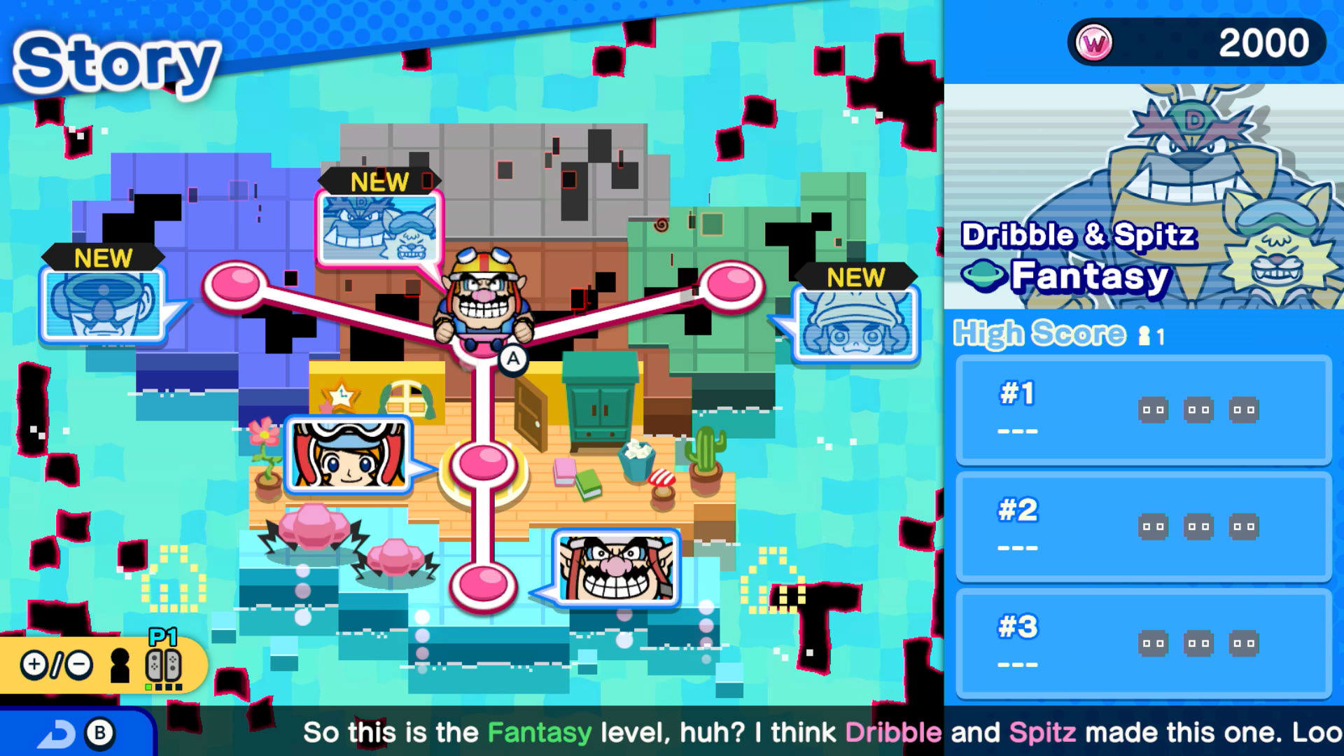 WarioWare: Get It Together screenshot 4 for Nintendo Switch