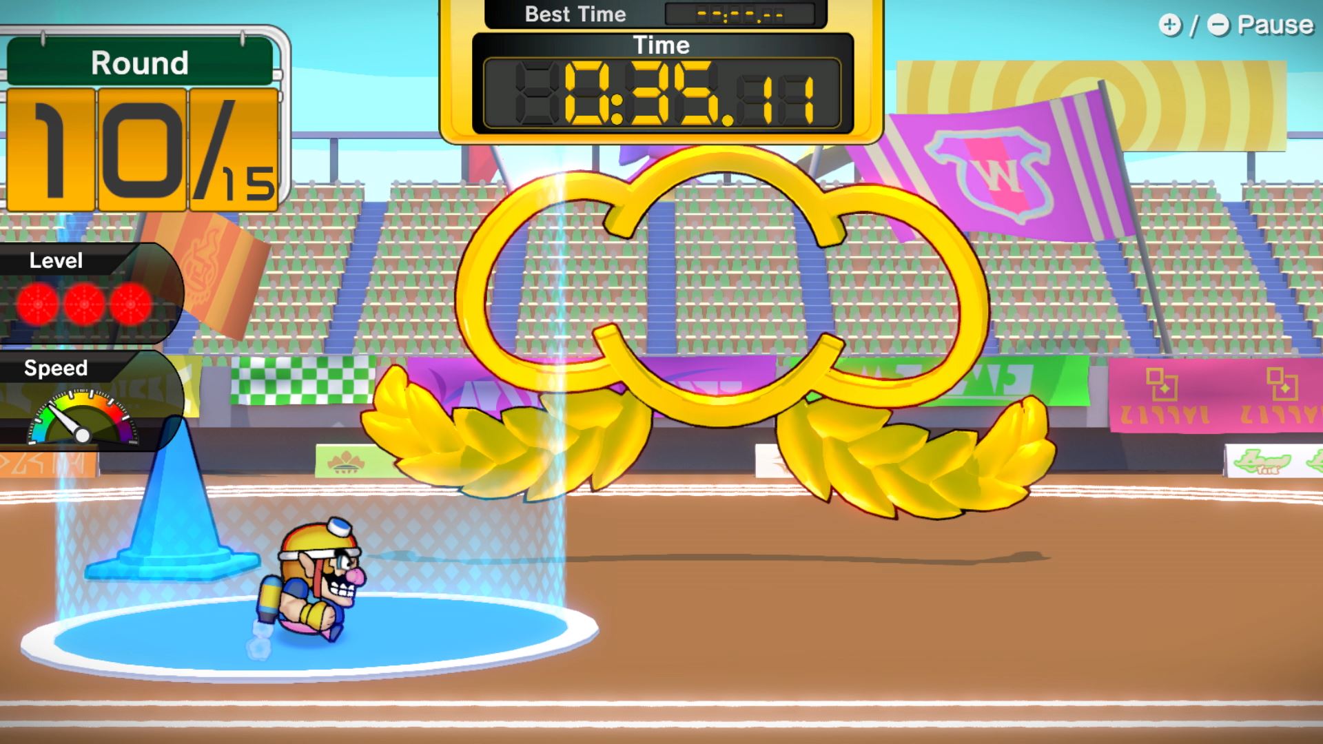 WarioWare: Get It Together screenshot 5 for Nintendo Switch