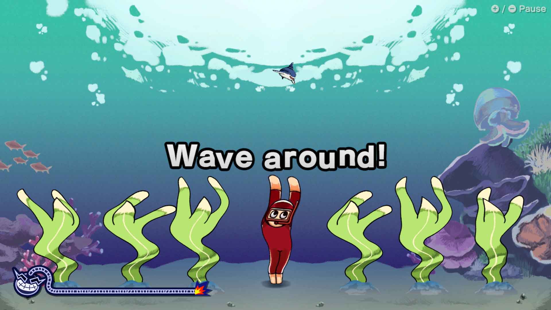 WarioWare: Move It screenshot 3 for Nintendo Switch