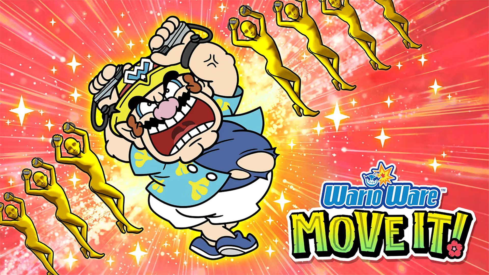 WarioWare: Move It screenshot 4 for Nintendo Switch