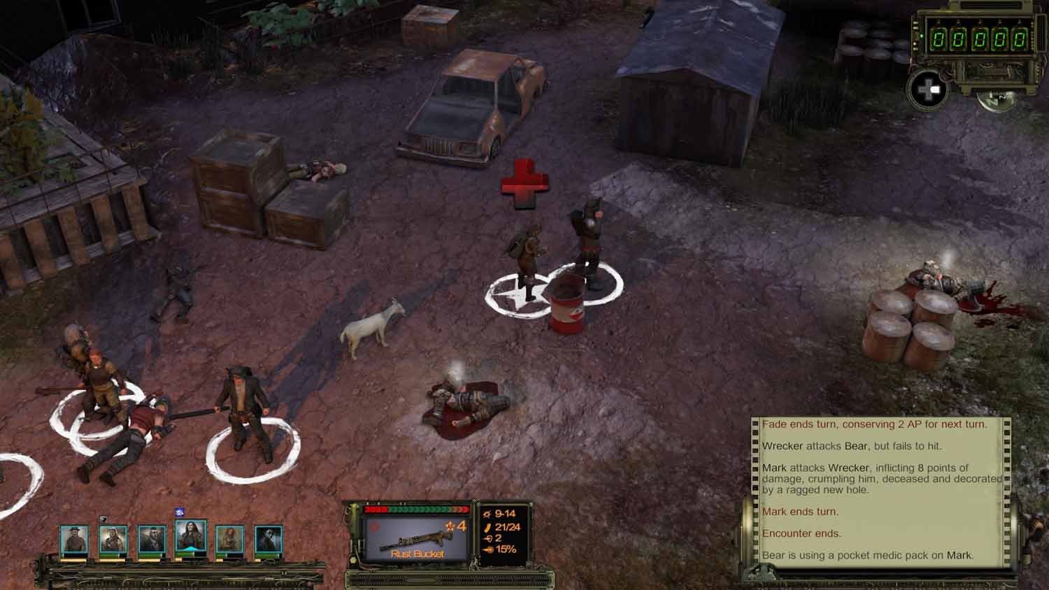 Wasteland 2: Directors Cut screenshot 2 for Nintendo Switch