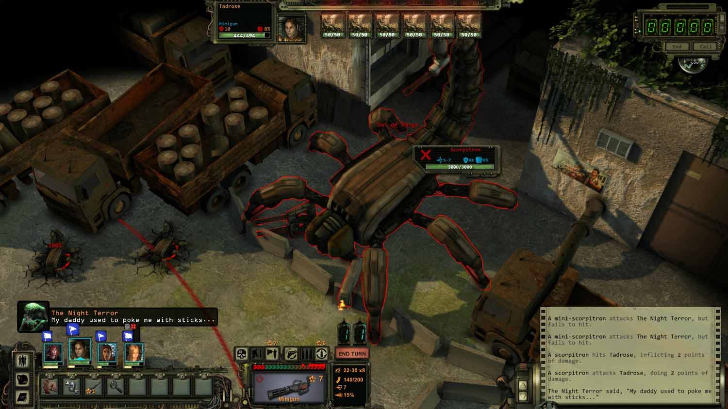 Wasteland 2: Directors Cut screenshot 3 for Nintendo Switch