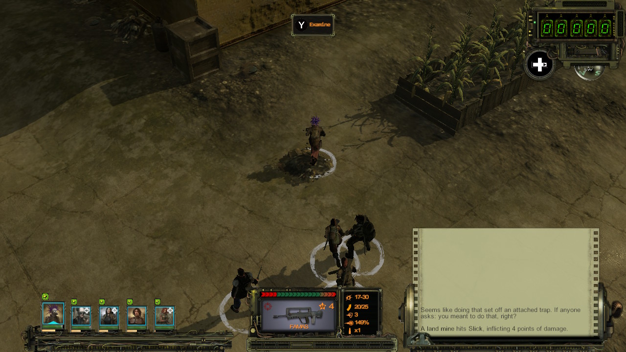 Wasteland 2: Directors Cut screenshot 4 for Nintendo Switch