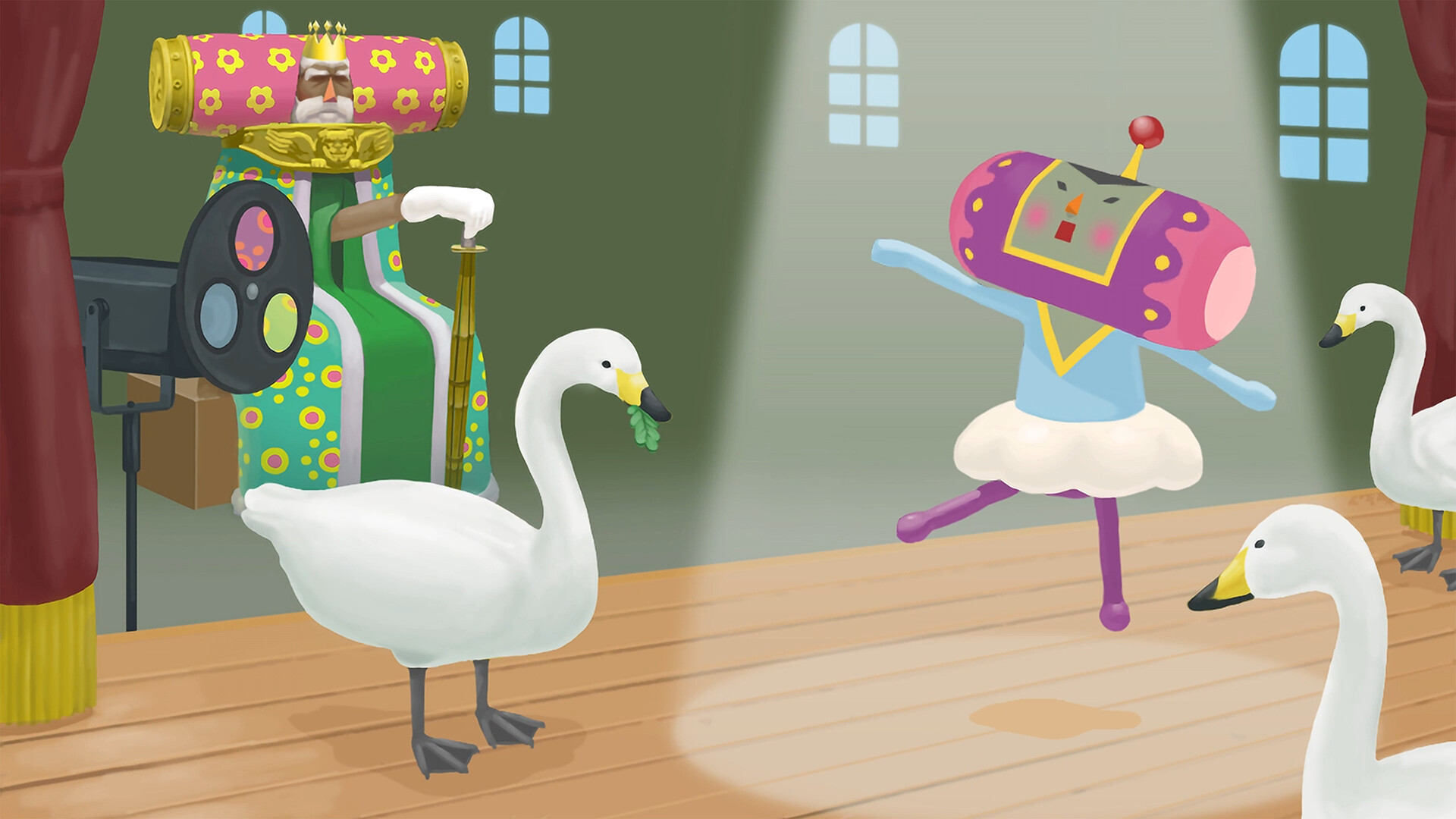 We Love Katamari Reroll + Royal Reverie screenshot 4 for Nintendo Switch