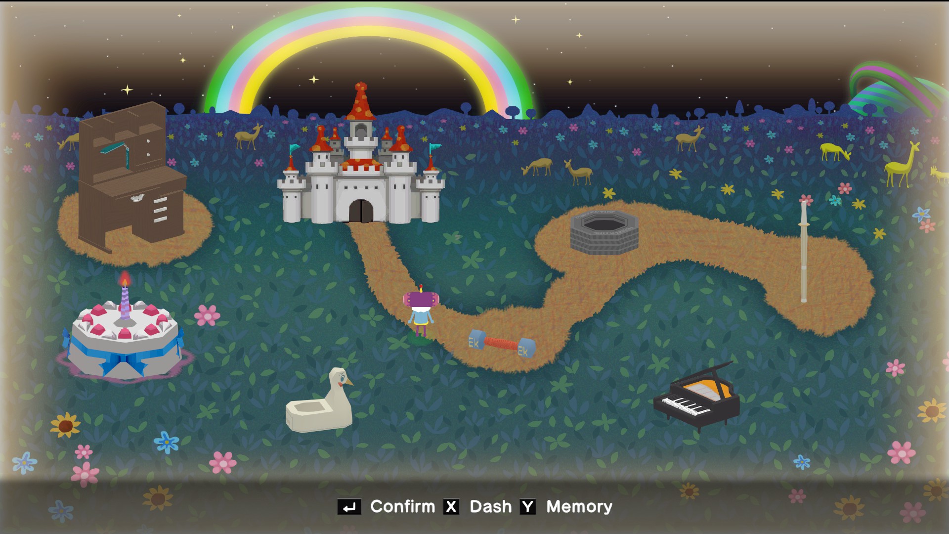 We Love Katamari Reroll + Royal Reverie screenshot 5 for Nintendo Switch