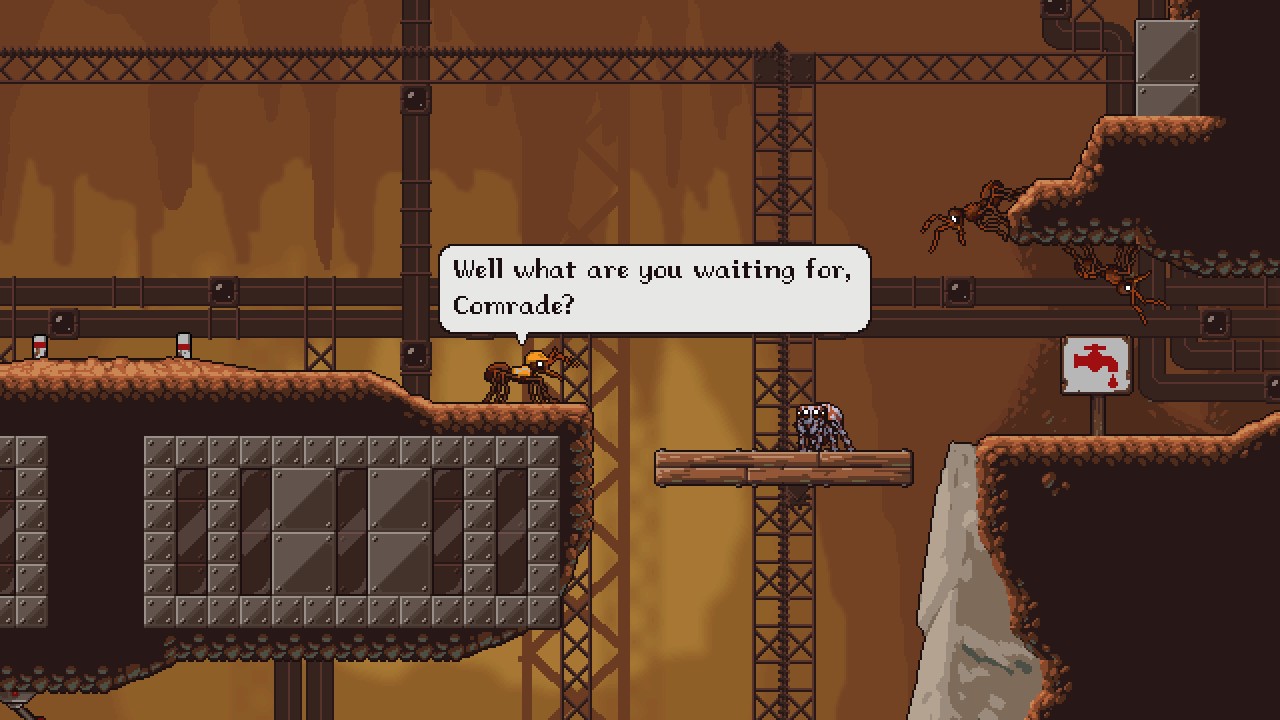 Webbed screenshot 3 for Nintendo Switch