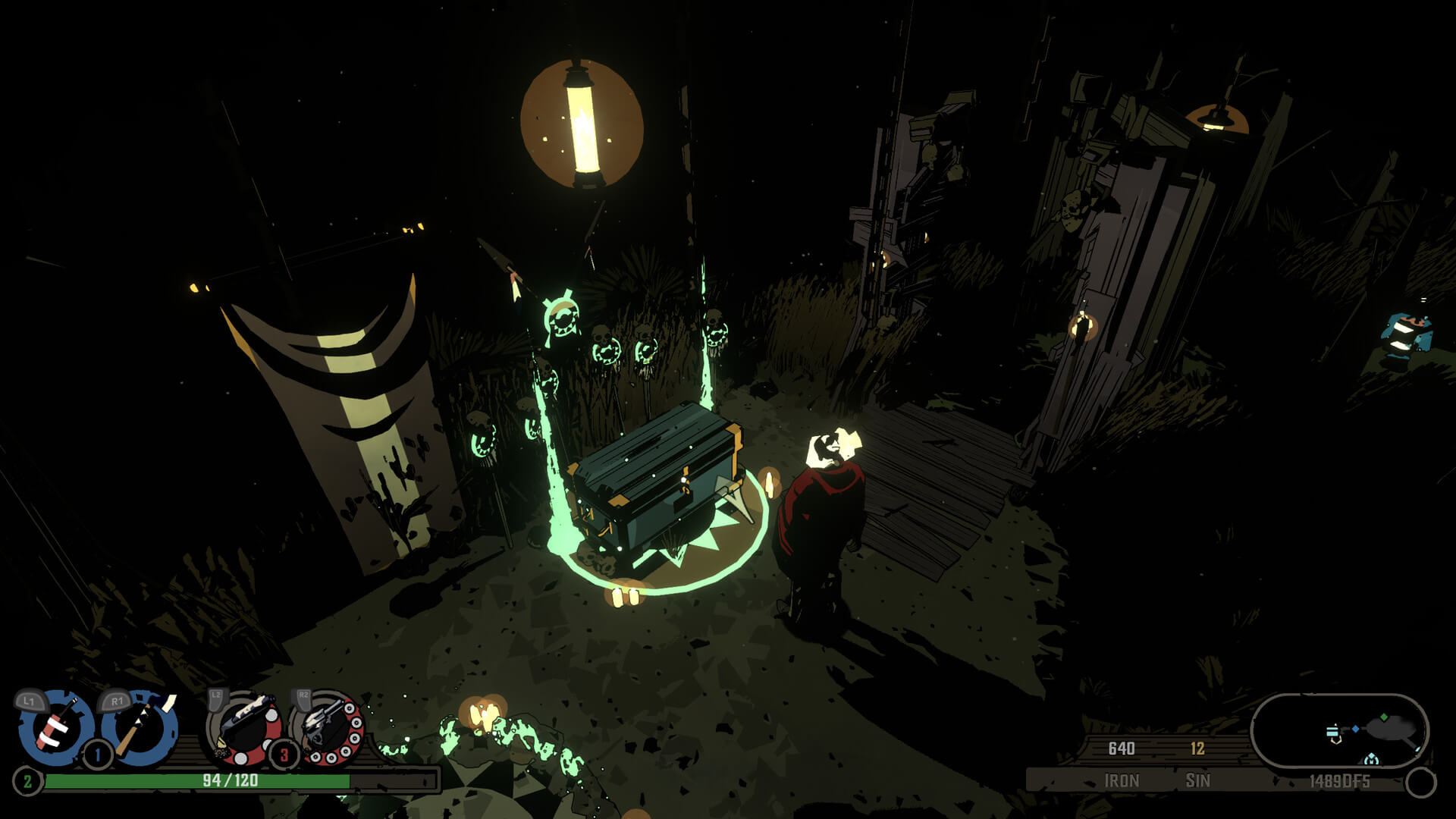 West of Dead screenshot 3 for Nintendo Switch
