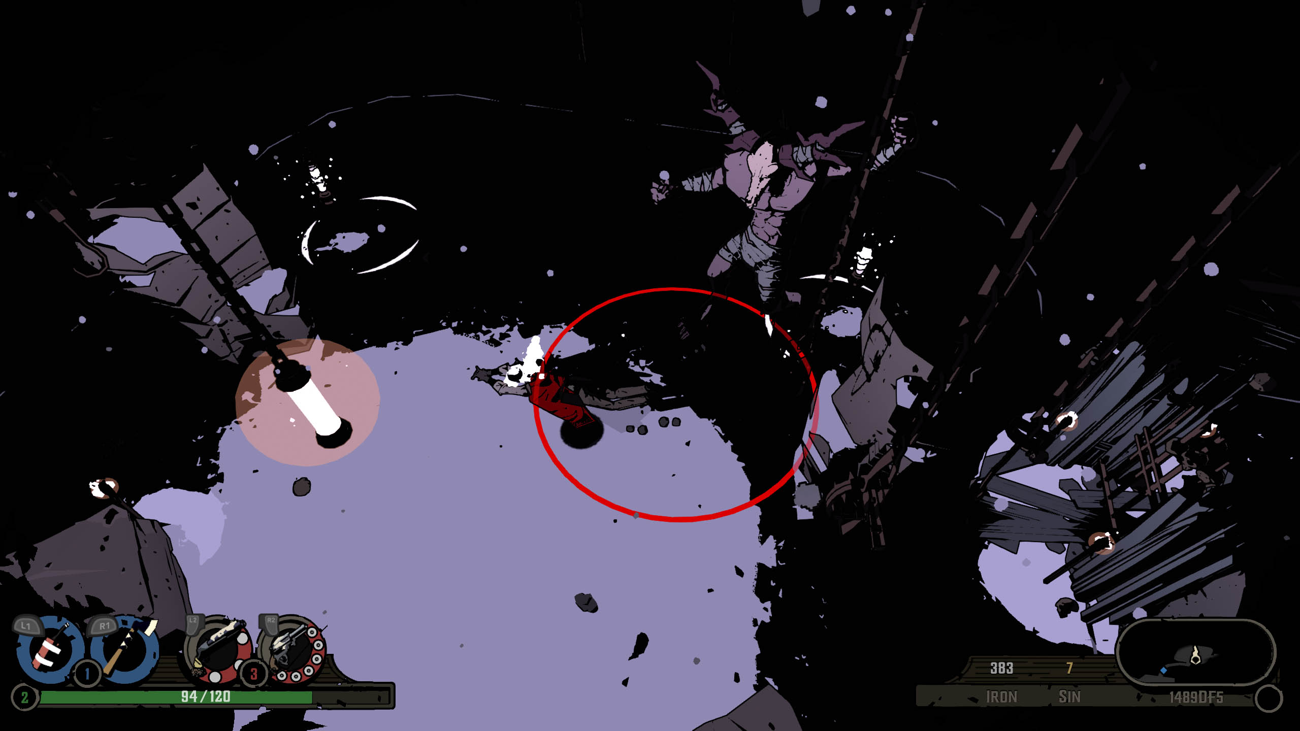 West of Dead screenshot 4 for Nintendo Switch