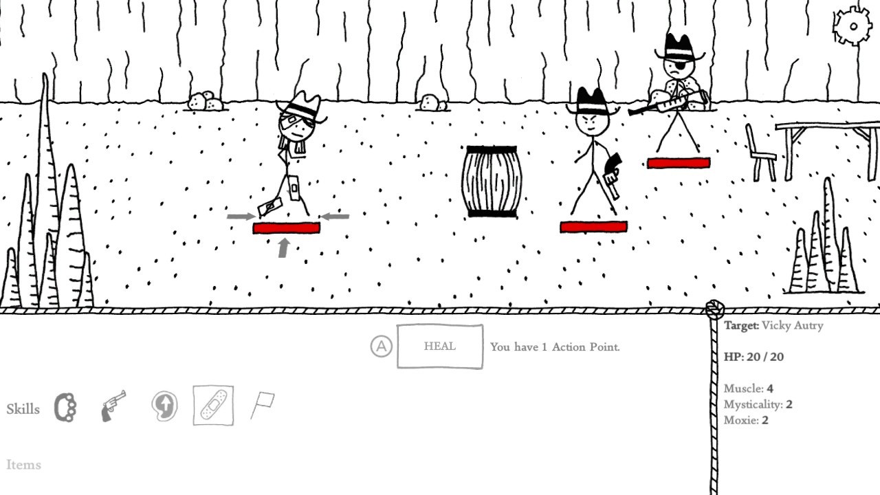 West of Loathing screenshot 3 for Nintendo Switch