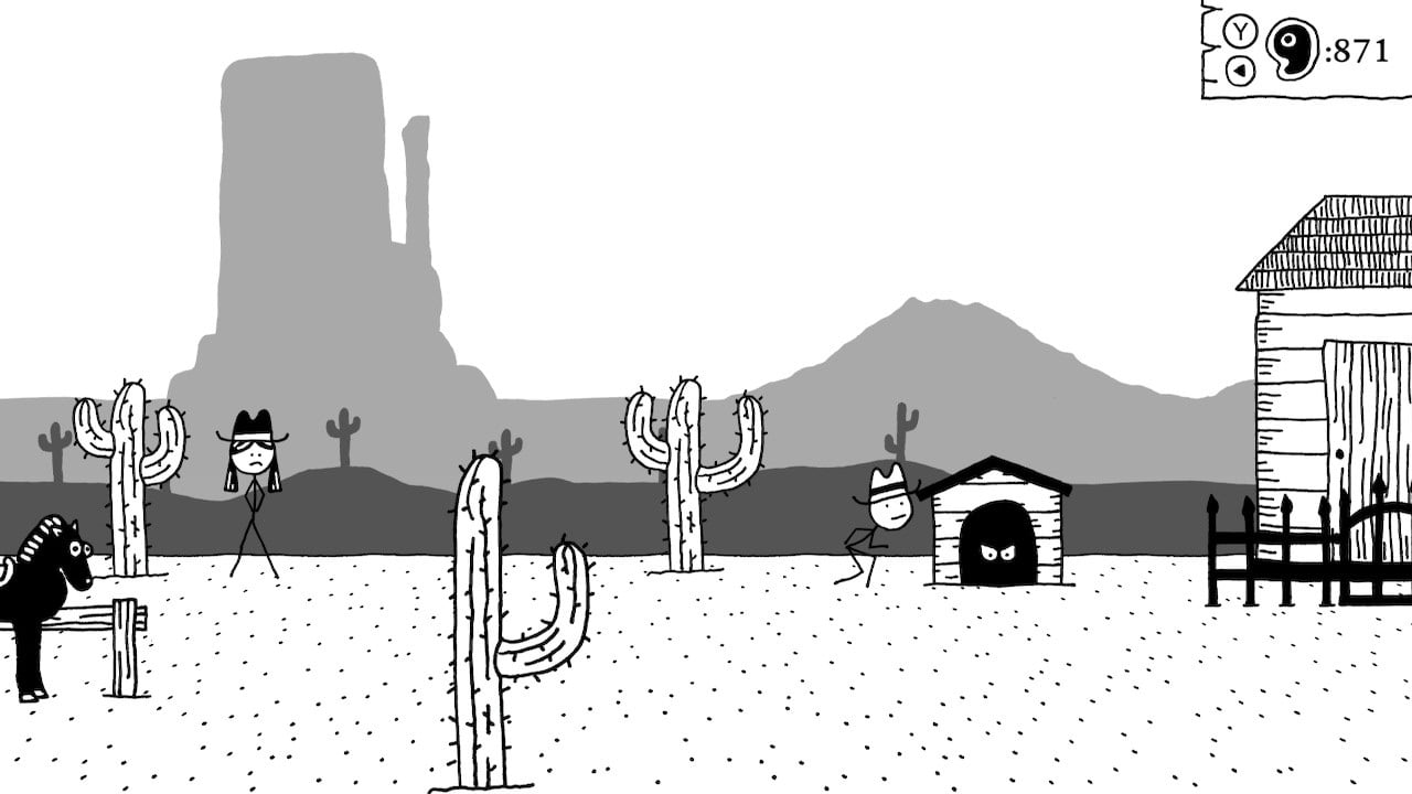 West of Loathing screenshot 4 for Nintendo Switch