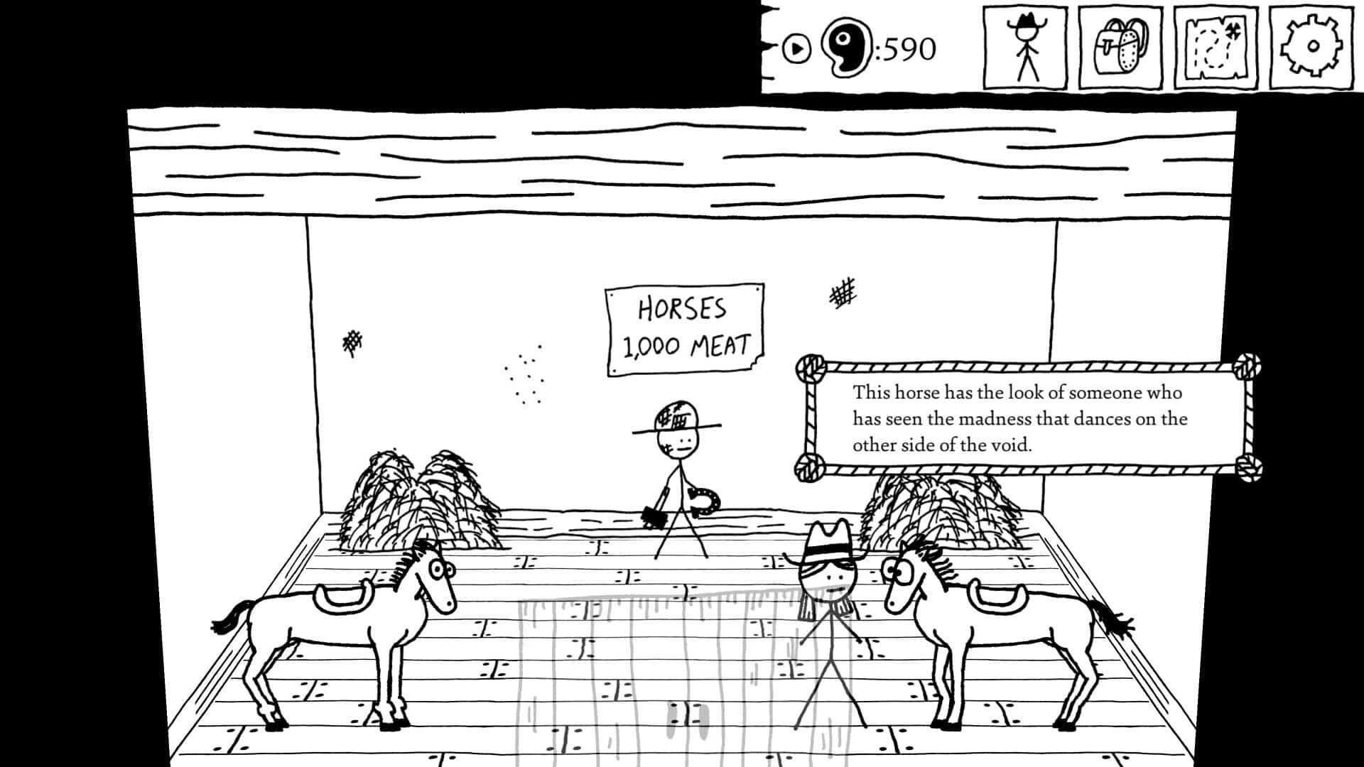 West of Loathing screenshot 5 for Nintendo Switch