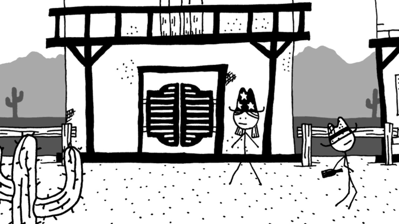 West of Loathing [Collector's Edition] screenshot 3 for Nintendo Switch