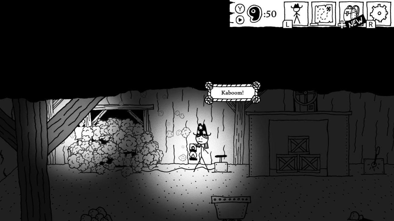 West of Loathing [Collector's Edition] screenshot 4 for Nintendo Switch