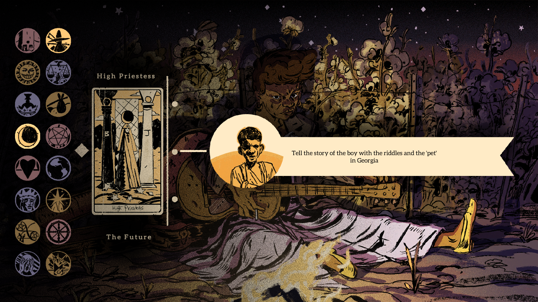 Where the Water Tastes Like Wine screenshot 3 for Nintendo Switch