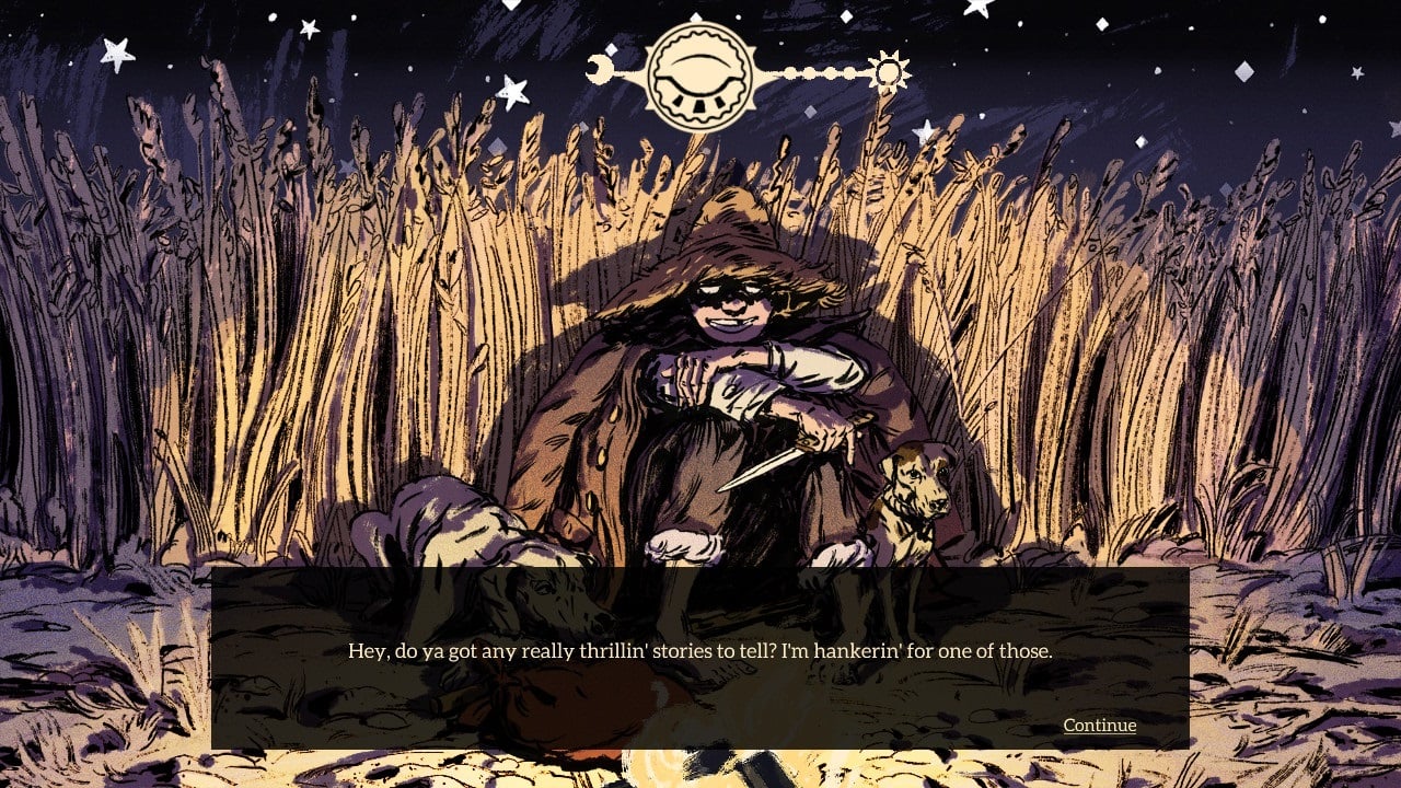 Where the Water Tastes Like Wine [Collector's Edition] screenshot 2 for Nintendo Switch