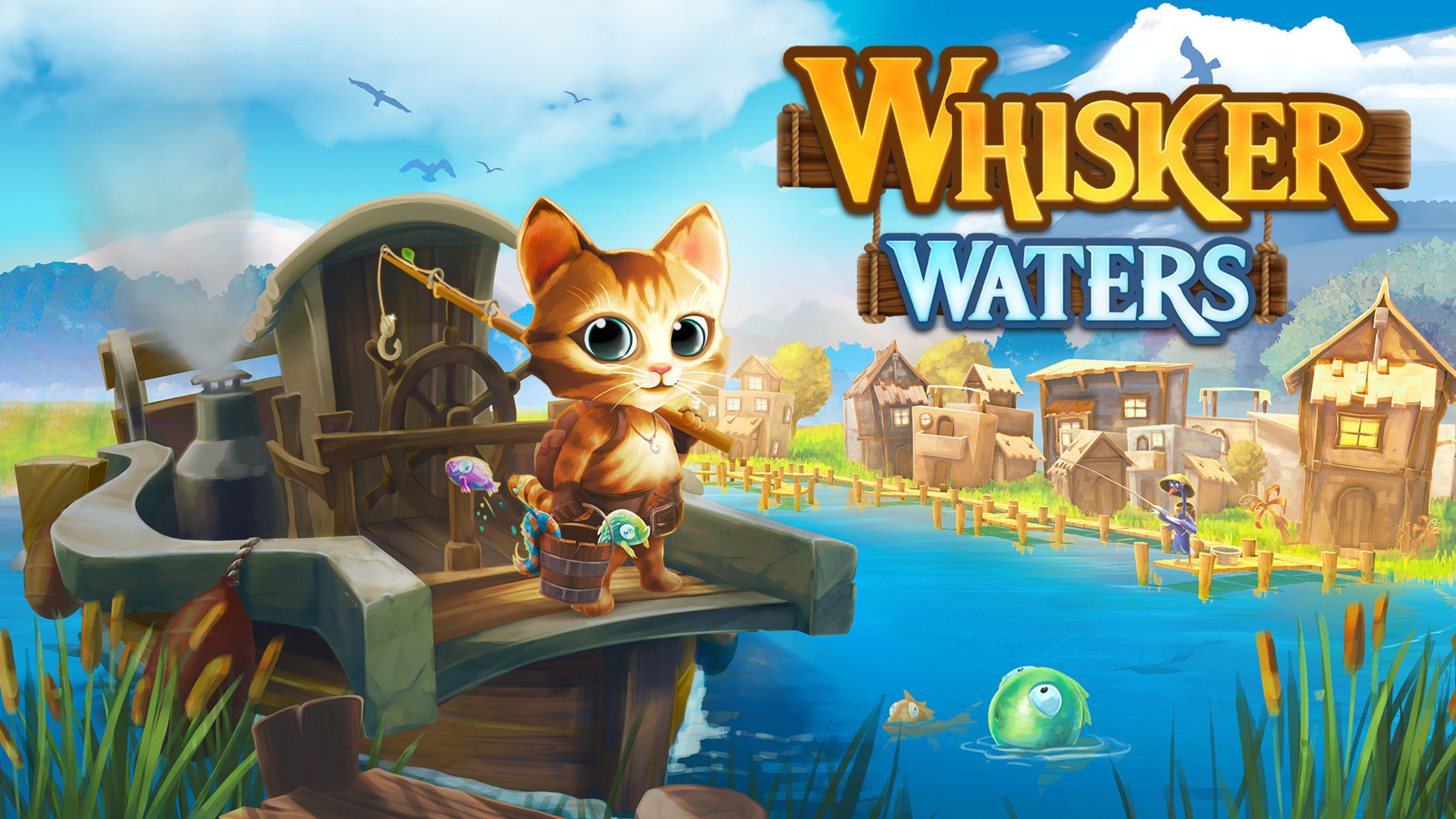 Whisker Waters screenshot 5 for Nintendo Switch