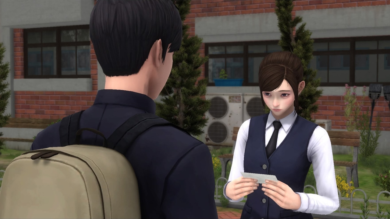 White Day: A Labyrinth Named School screenshot 3 for Nintendo Switch