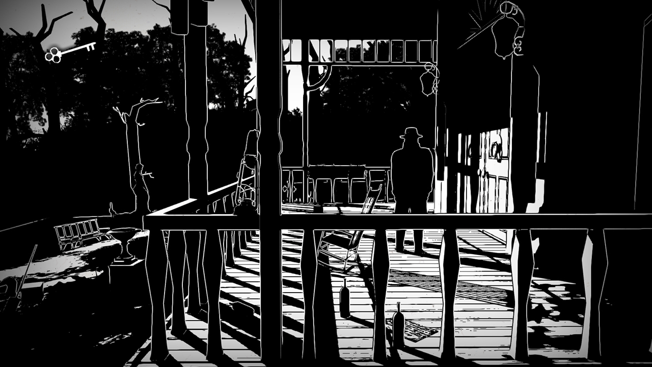 White Night screenshot 2 for Nintendo Switch