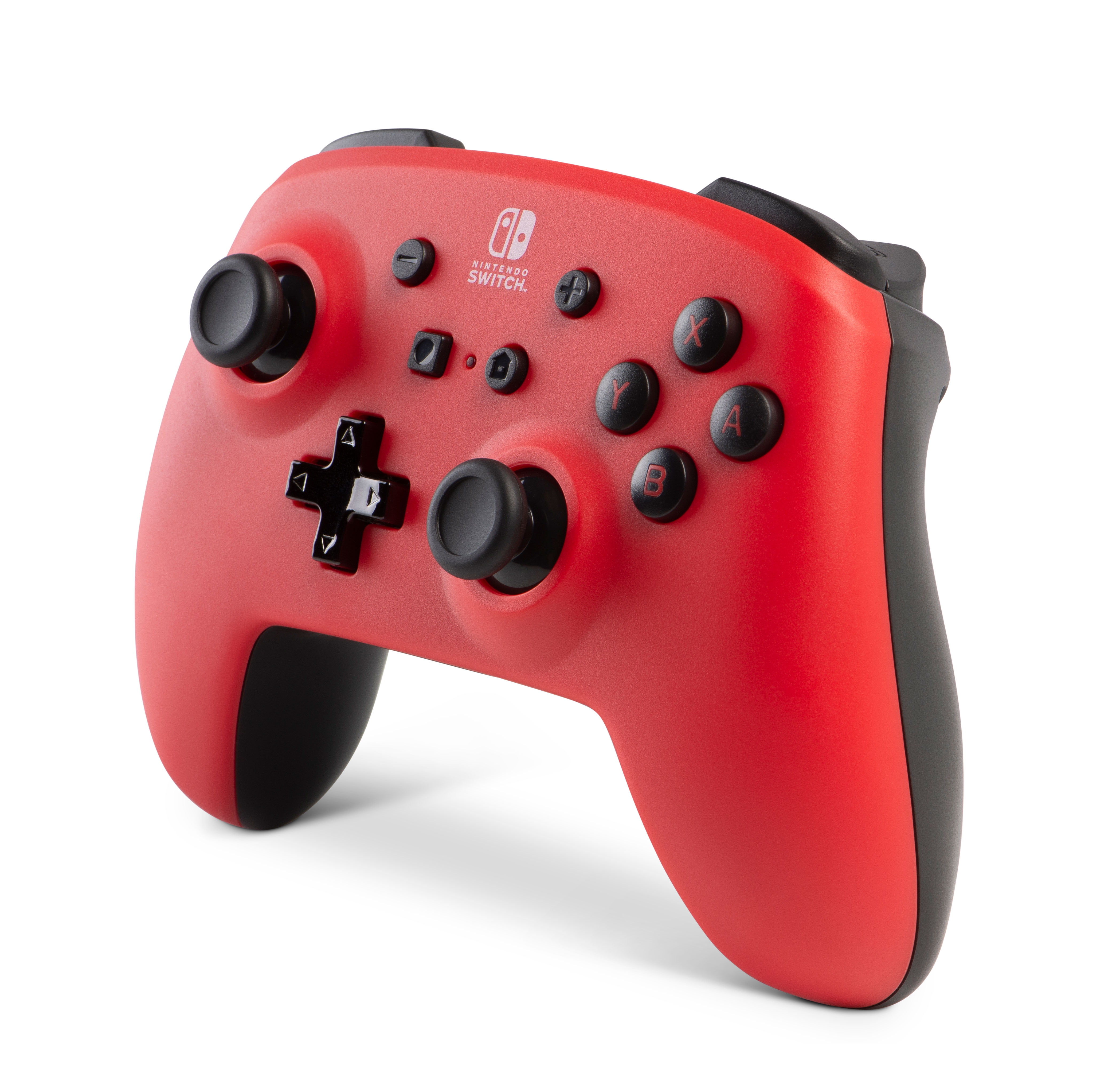 White & Red Accents Wirelesss Controller screenshot 4 for Nintendo Switch