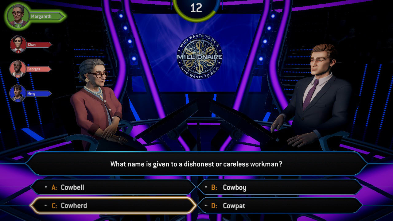 Who Wants to Be A Millionaire screenshot 4 for Nintendo Switch