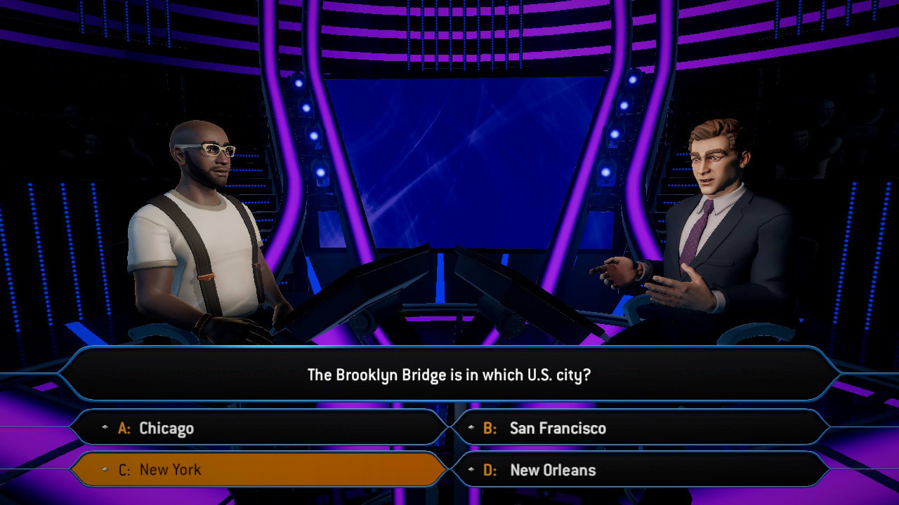 Who Wants to Be A Millionaire screenshot 5 for Nintendo Switch