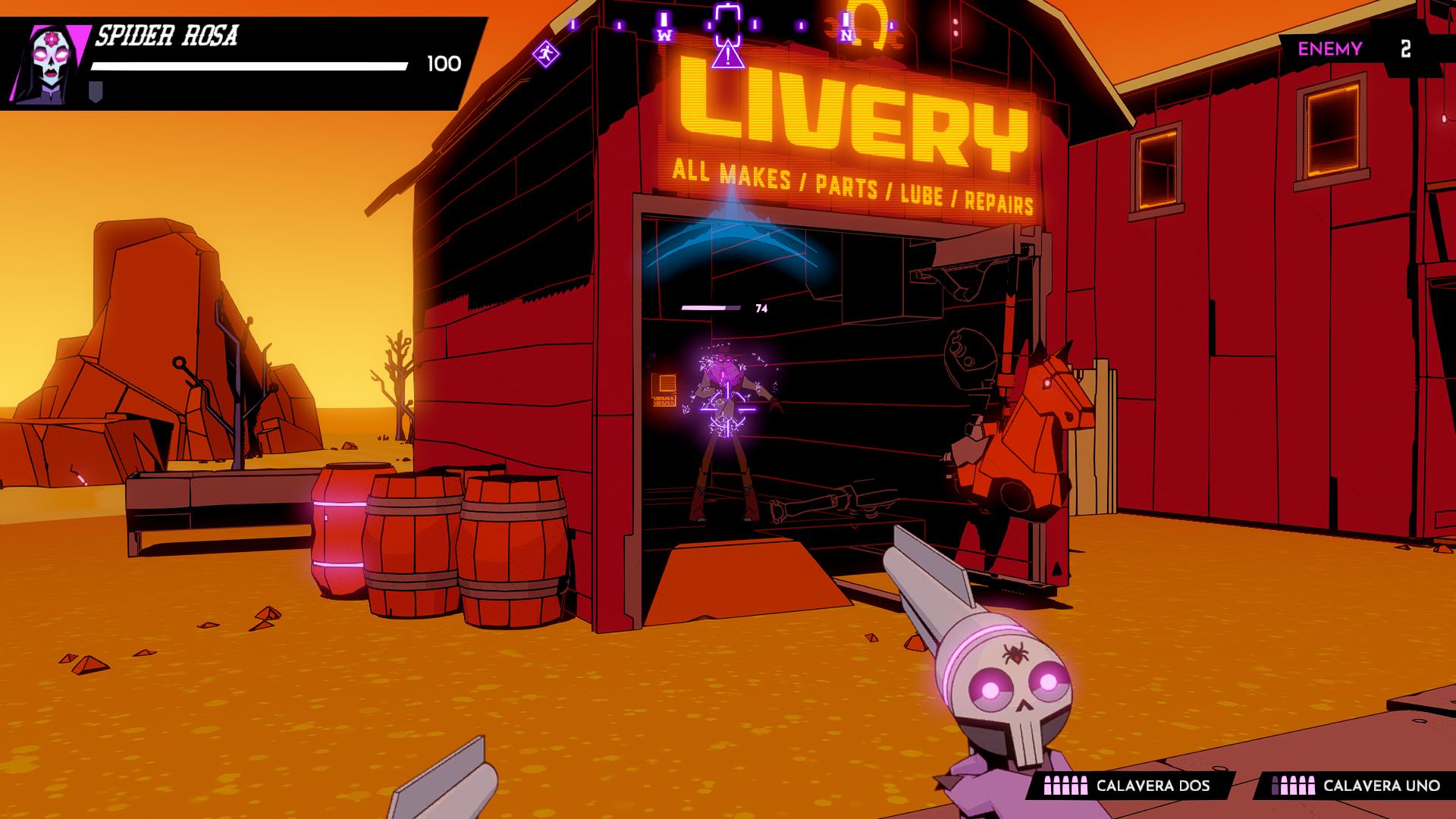 Wild Bastards screenshot 2 for Nintendo Switch