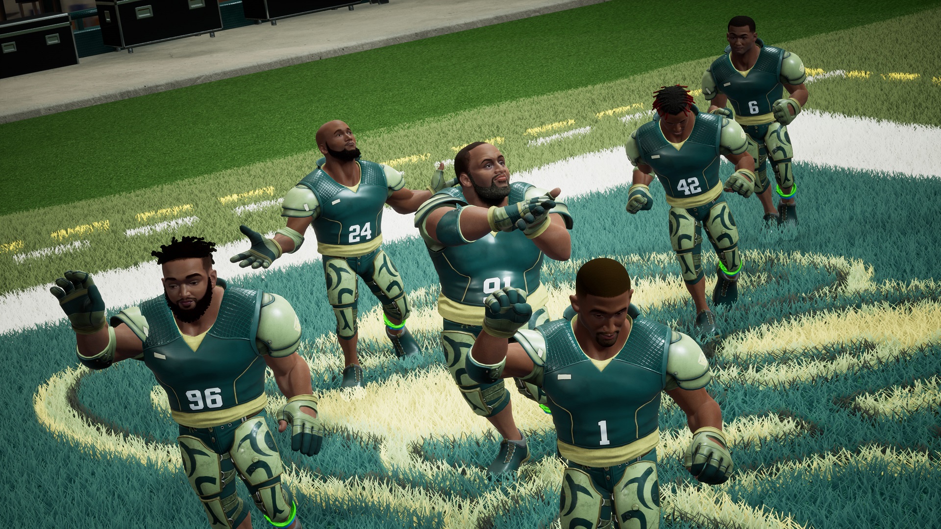 Wild Card Football screenshot 3 for Nintendo Switch