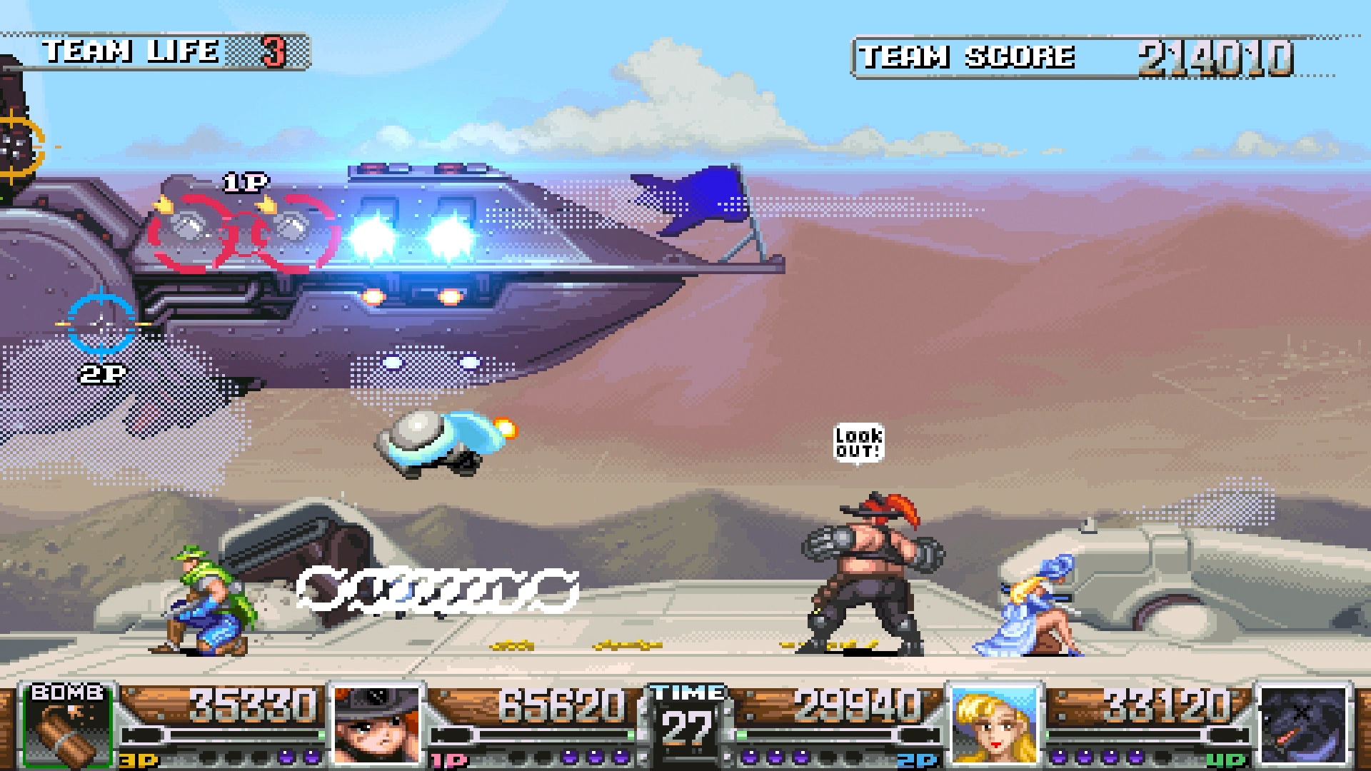 Wild Guns Reloaded screenshot 4 for Nintendo Switch
