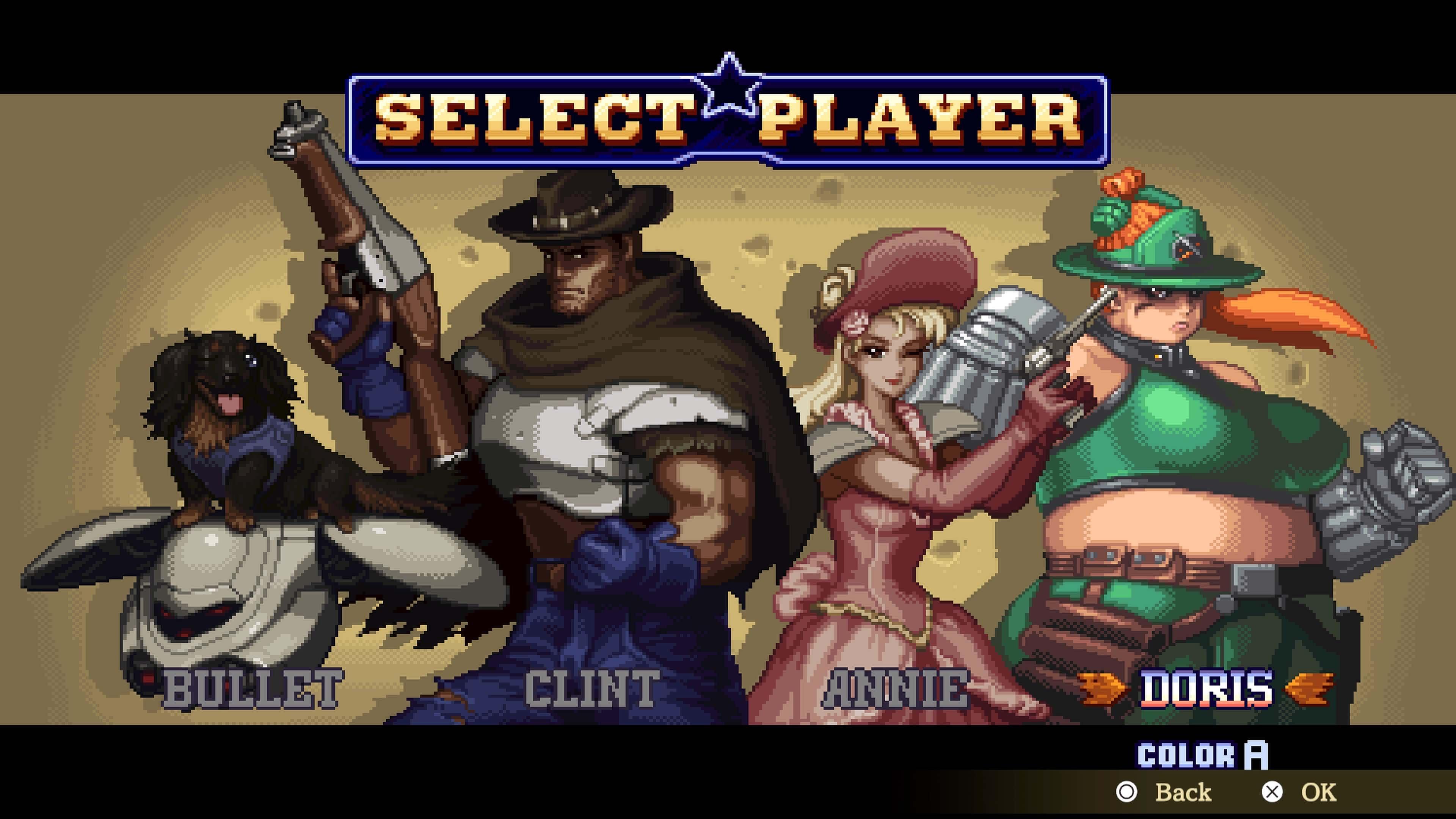 Wild Guns Reloaded screenshot 5 for Nintendo Switch