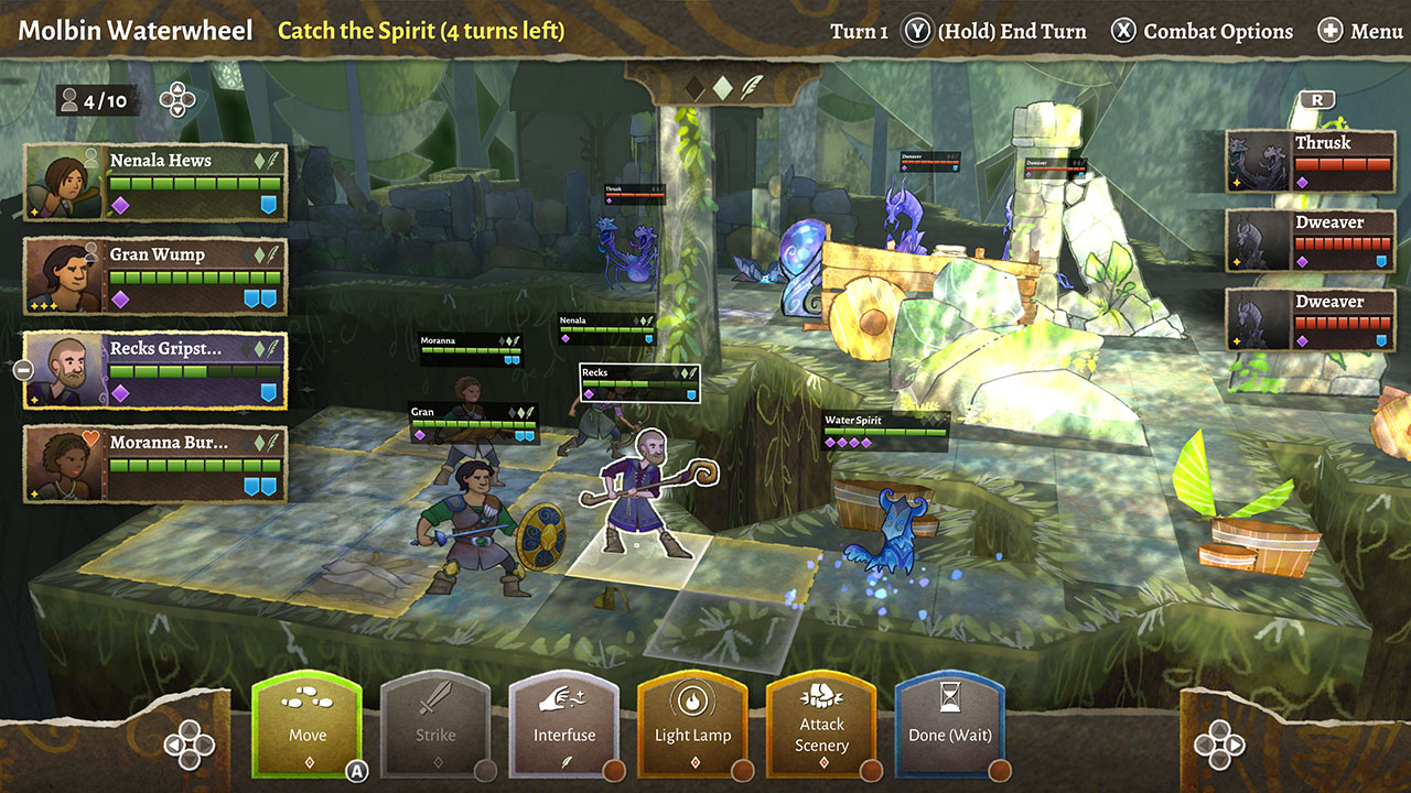 Wildermyth screenshot 2 for Nintendo Switch