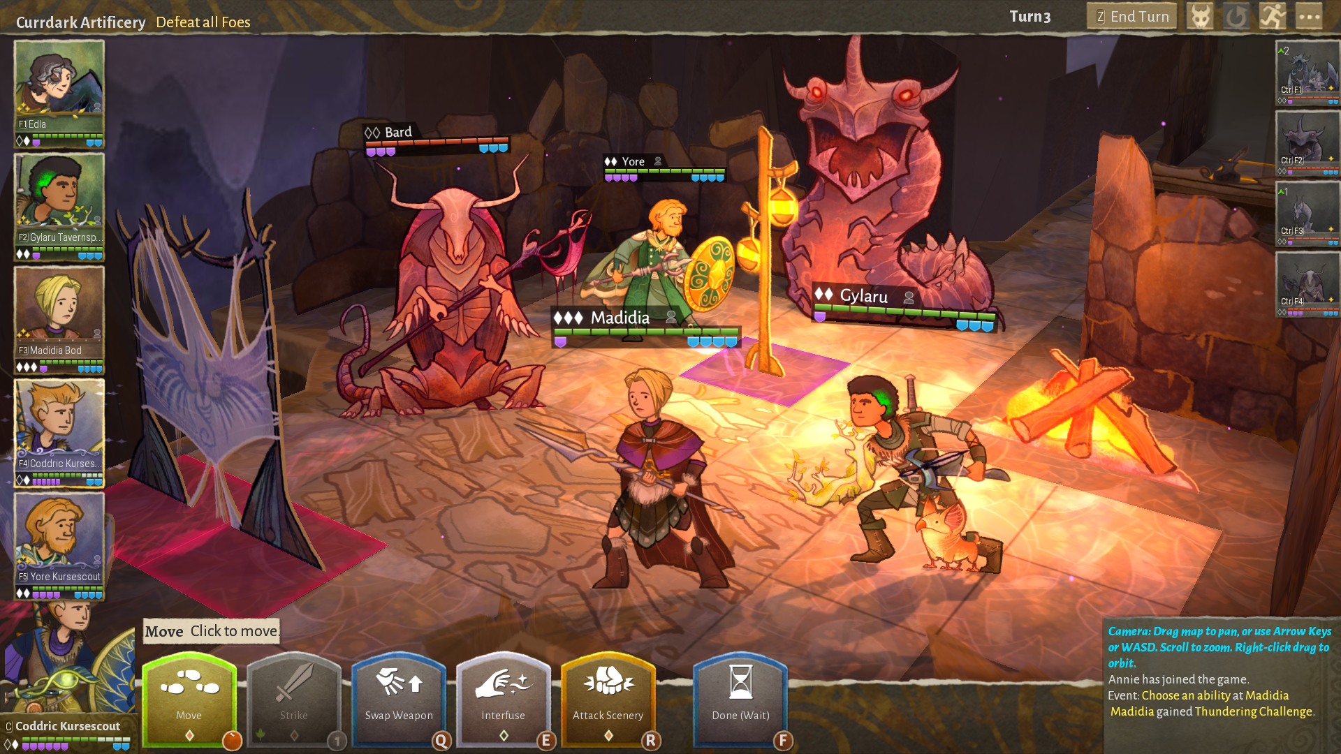 Wildermyth screenshot 2 for Nintendo Switch