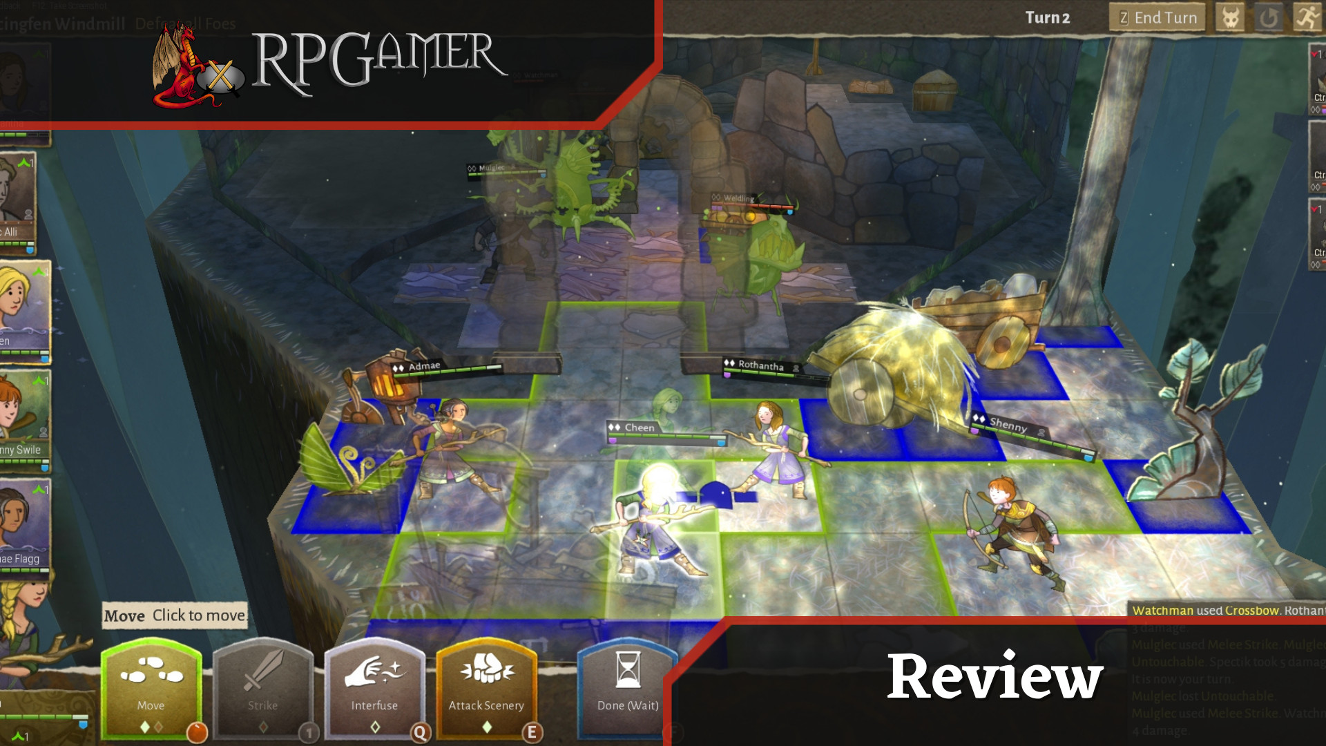 Wildermyth screenshot 3 for Nintendo Switch