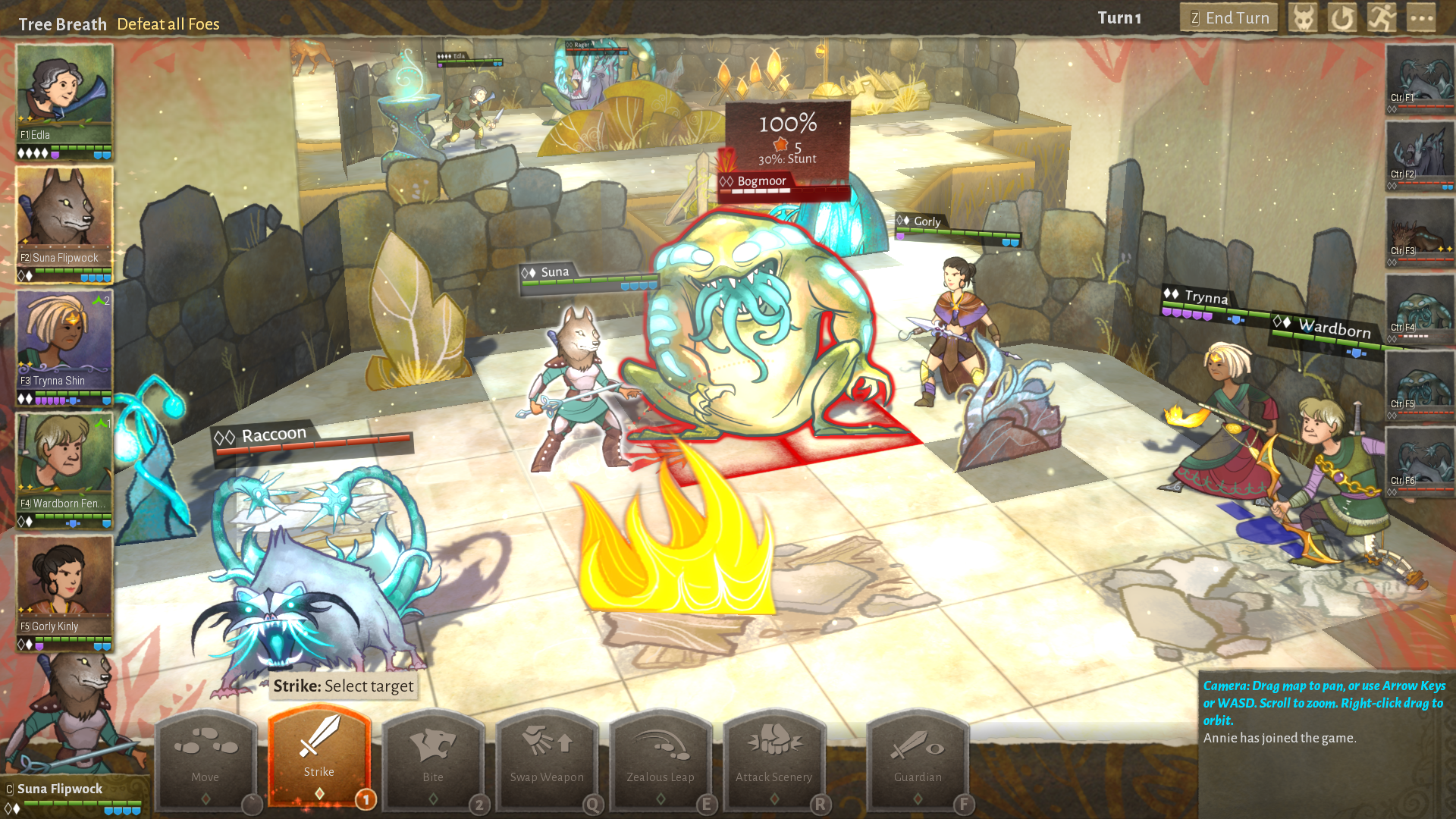 Wildermyth screenshot 4 for Nintendo Switch