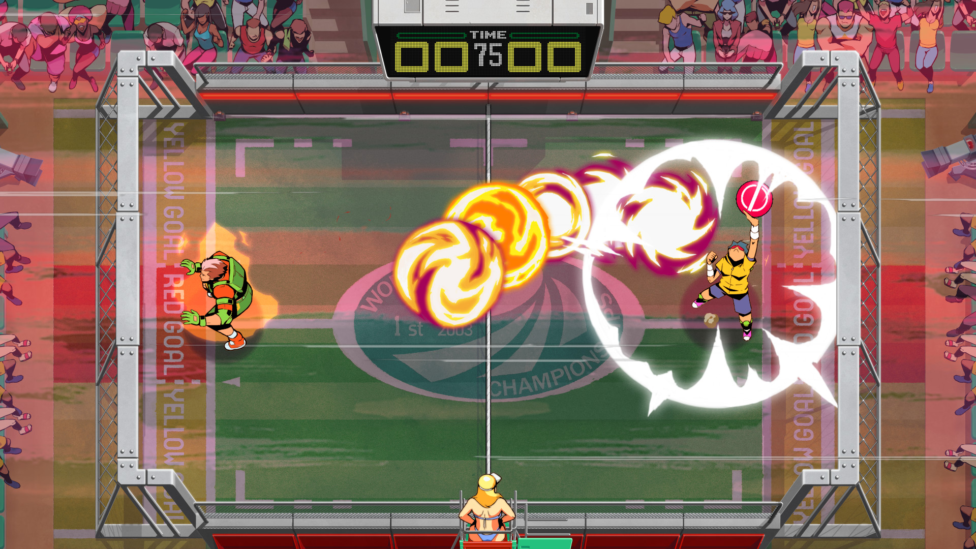 Windjammers screenshot 4 for Nintendo Switch